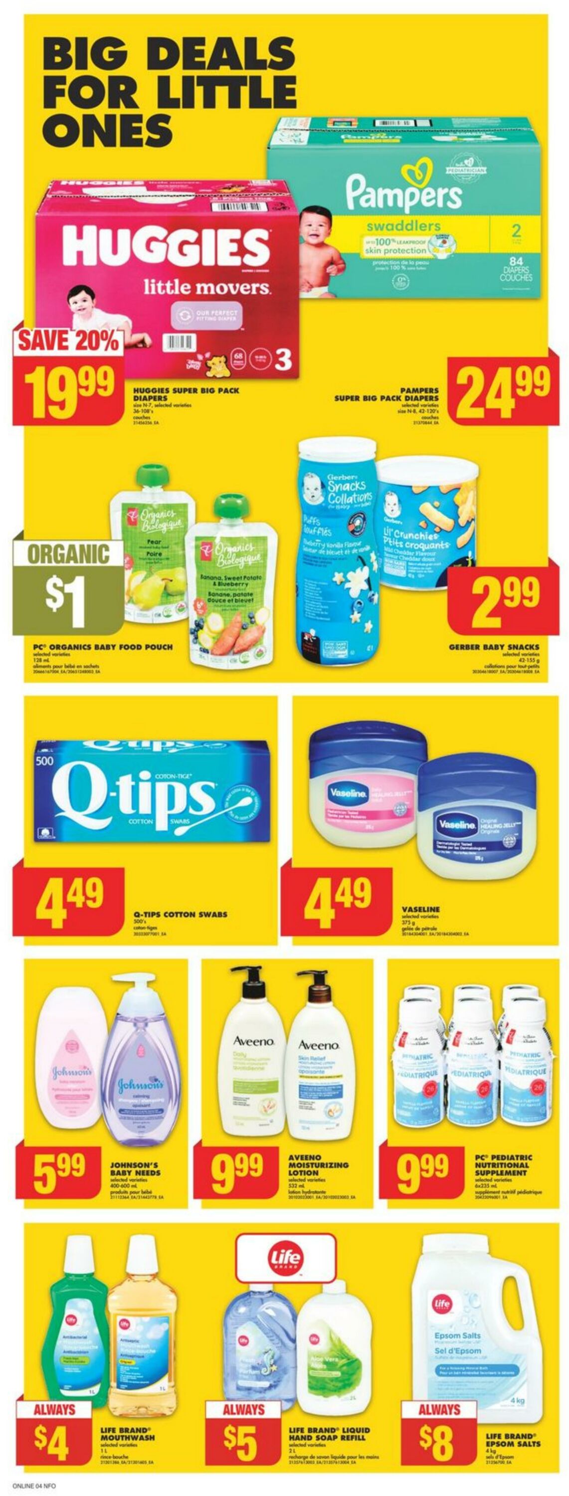 Flyer No Frills 18.01.2024 - 24.01.2024