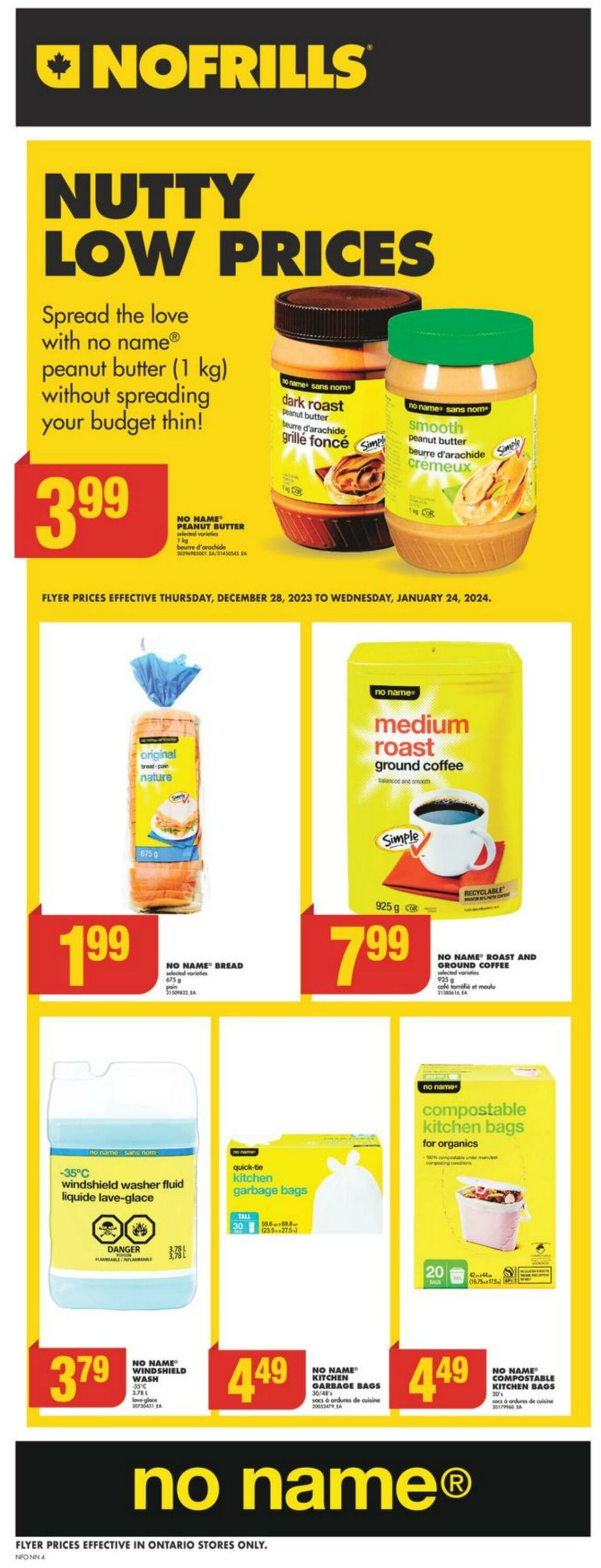 Flyer No Frills 18.01.2024 - 24.01.2024