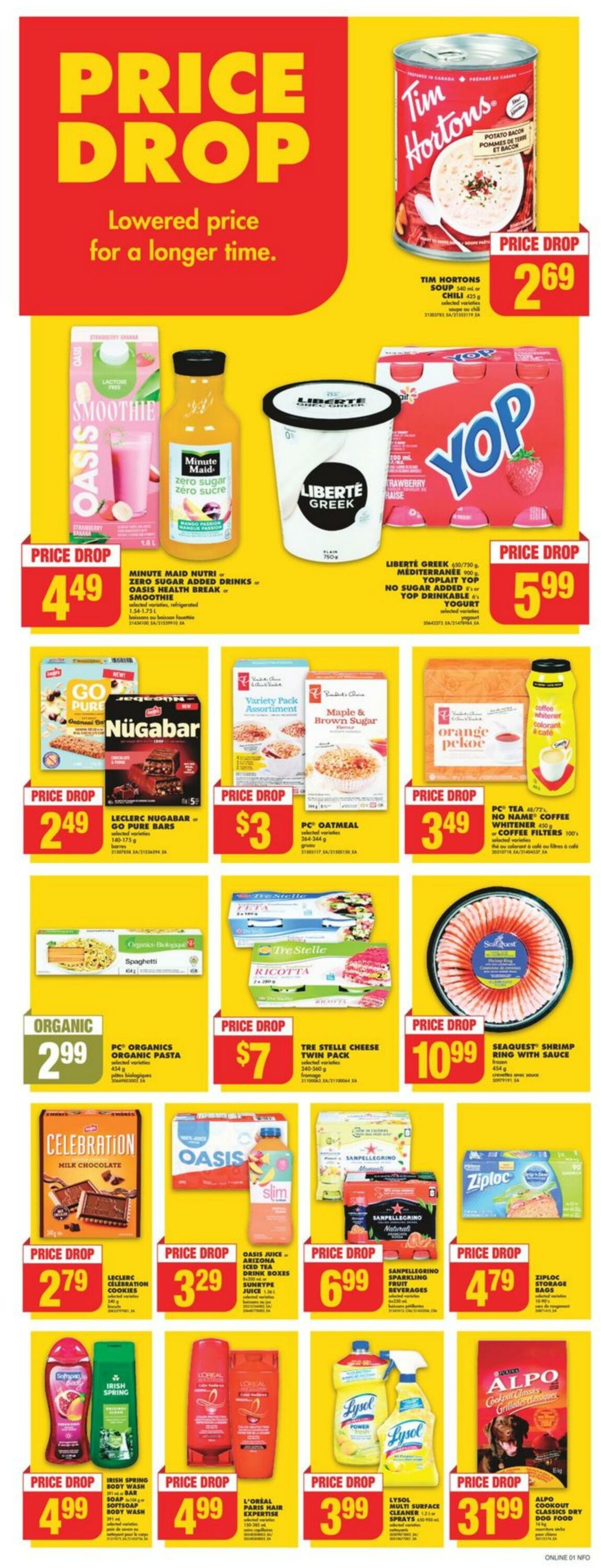 Flyer No Frills 18.01.2024 - 24.01.2024