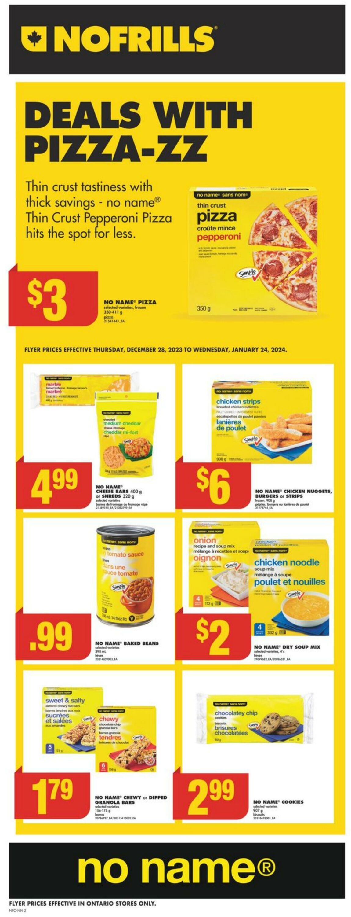 Flyer No Frills 18.01.2024 - 24.01.2024