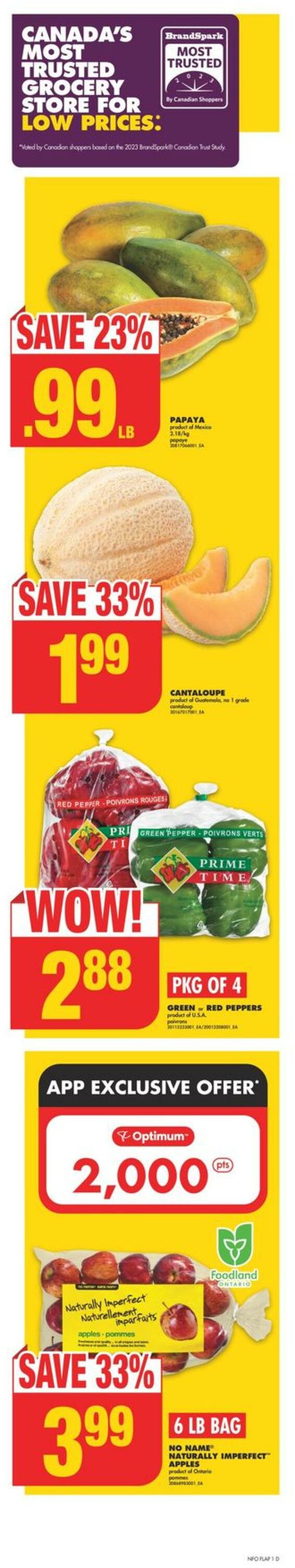 Flyer No Frills 18.01.2024 - 24.01.2024