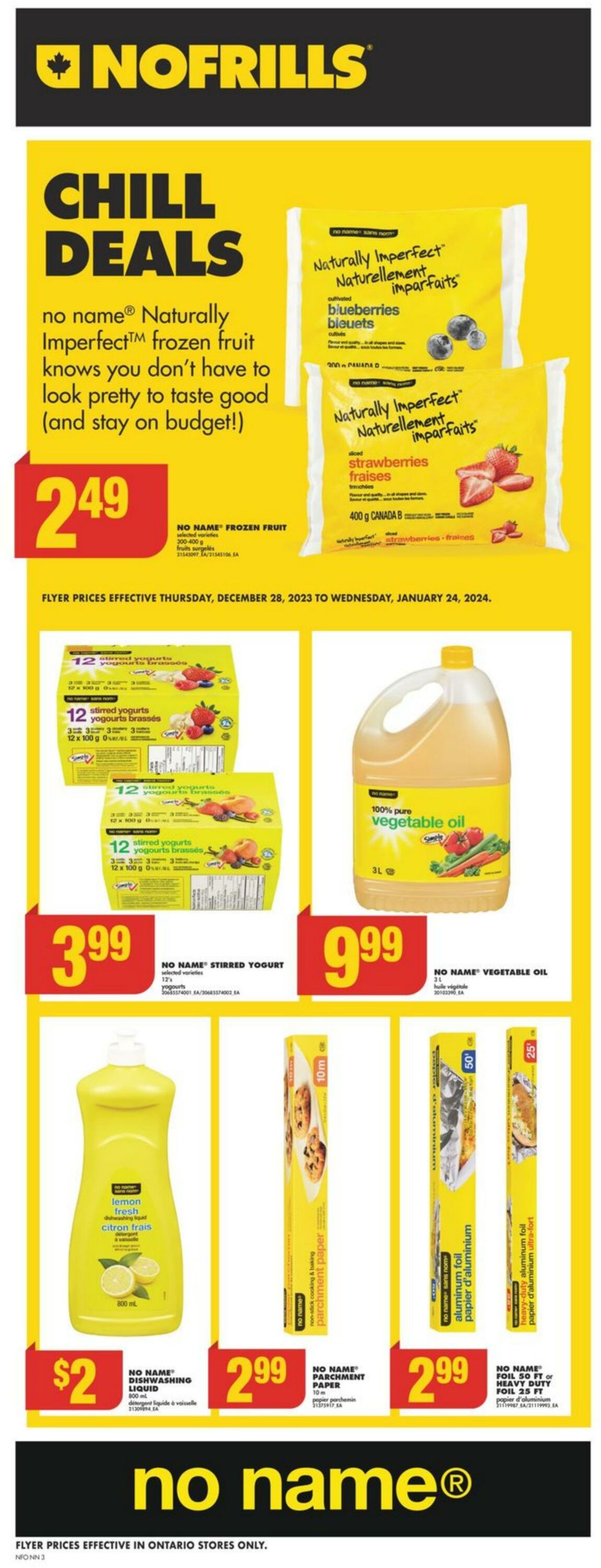 Flyer No Frills 18.01.2024 - 24.01.2024