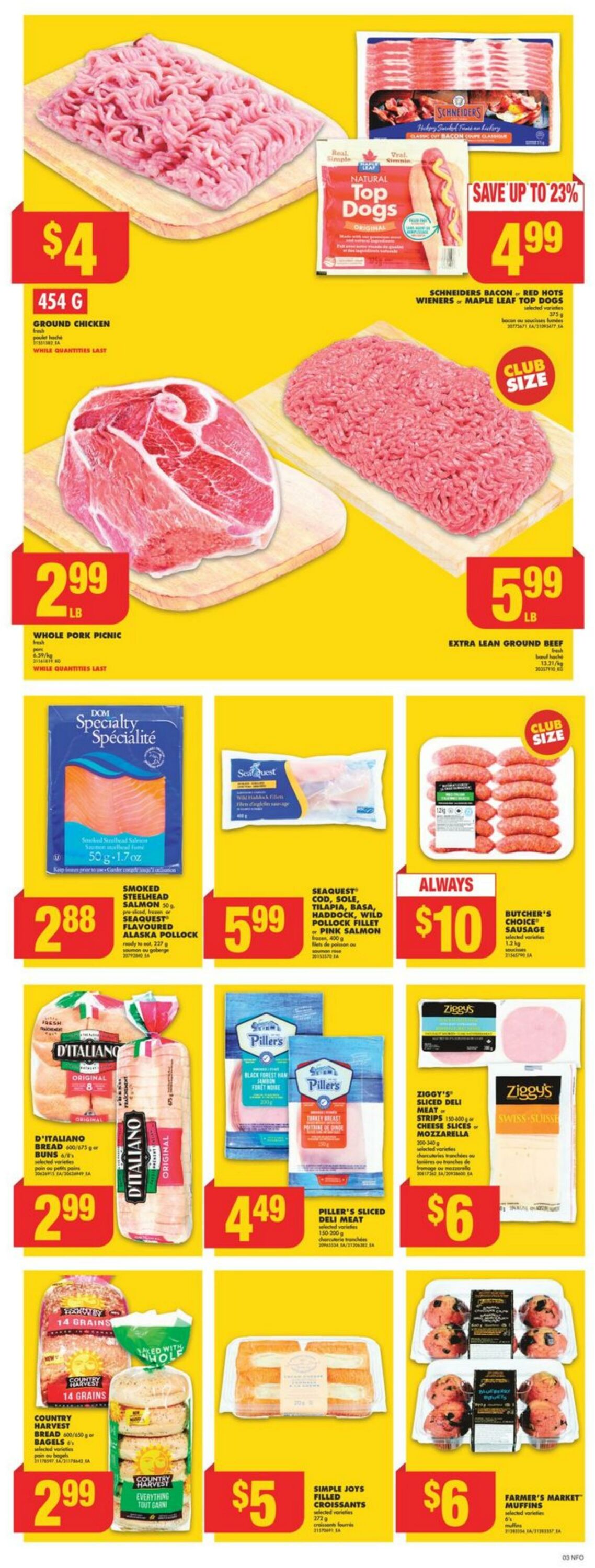 Flyer No Frills 18.01.2024 - 24.01.2024