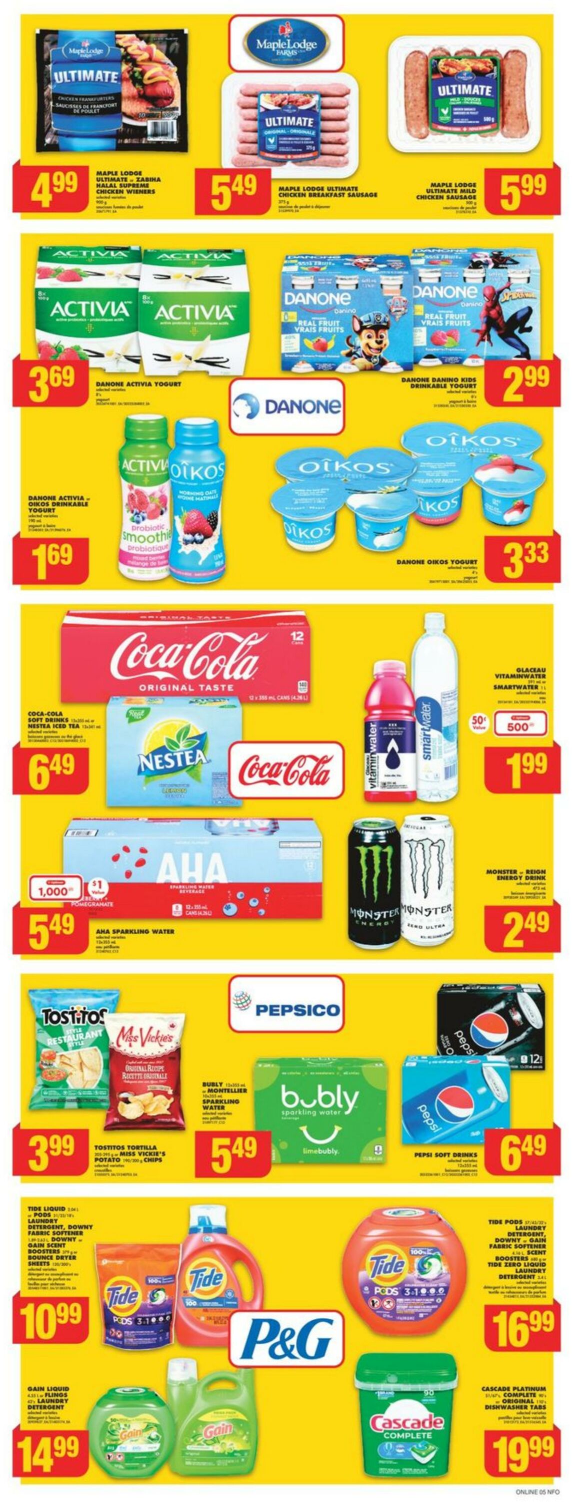 Flyer No Frills 18.01.2024 - 24.01.2024