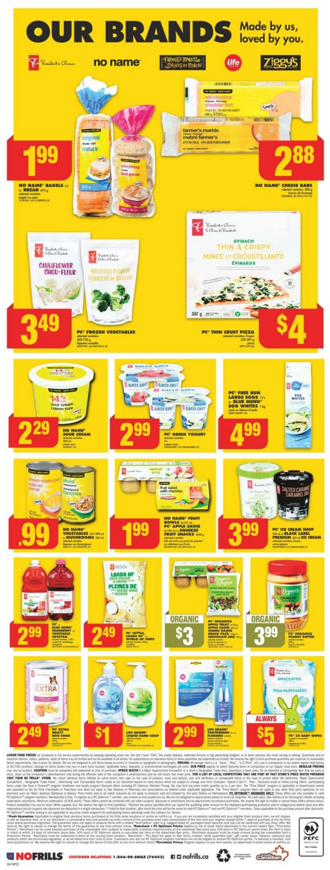 Flyer No Frills 18.01.2024 - 24.01.2024