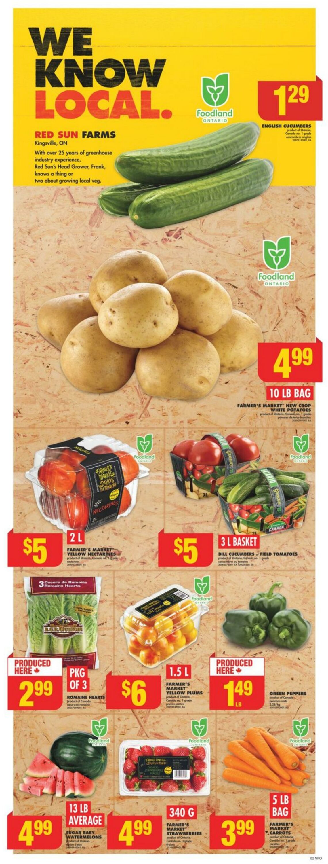 Flyer No Frills 27.07.2023 - 02.08.2023