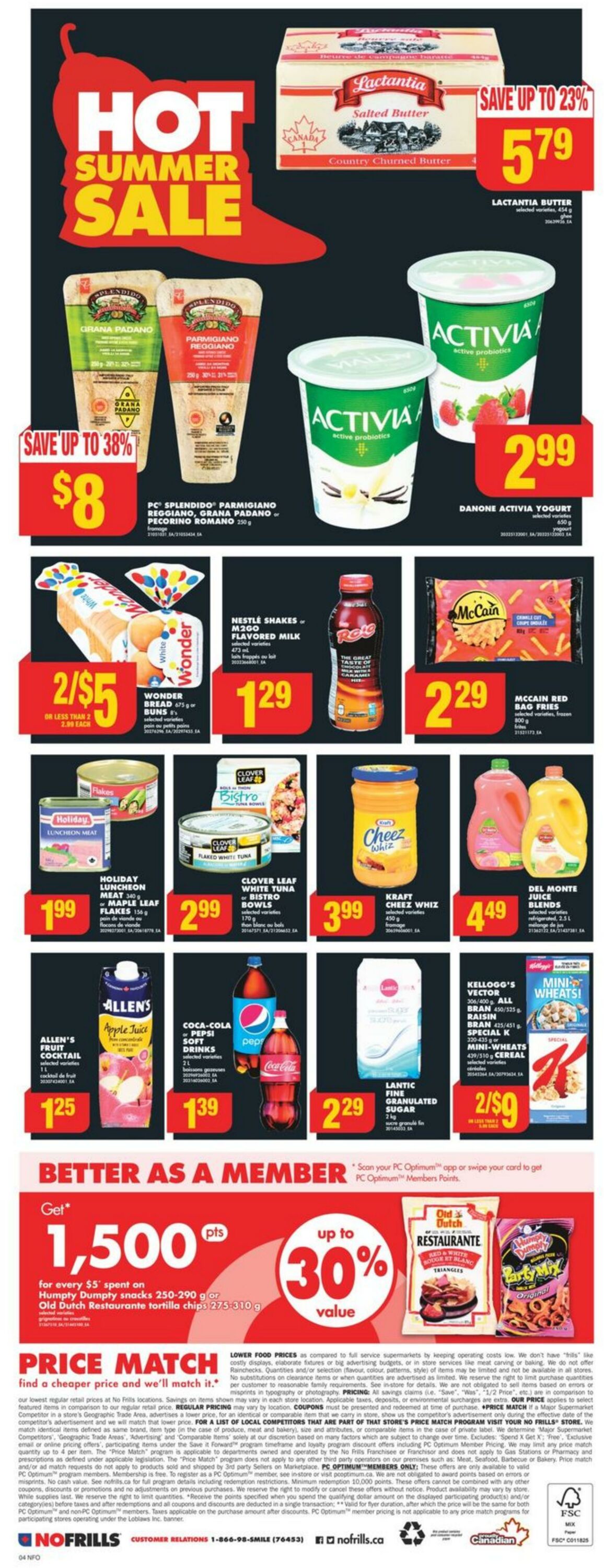 Flyer No Frills 27.07.2023 - 02.08.2023