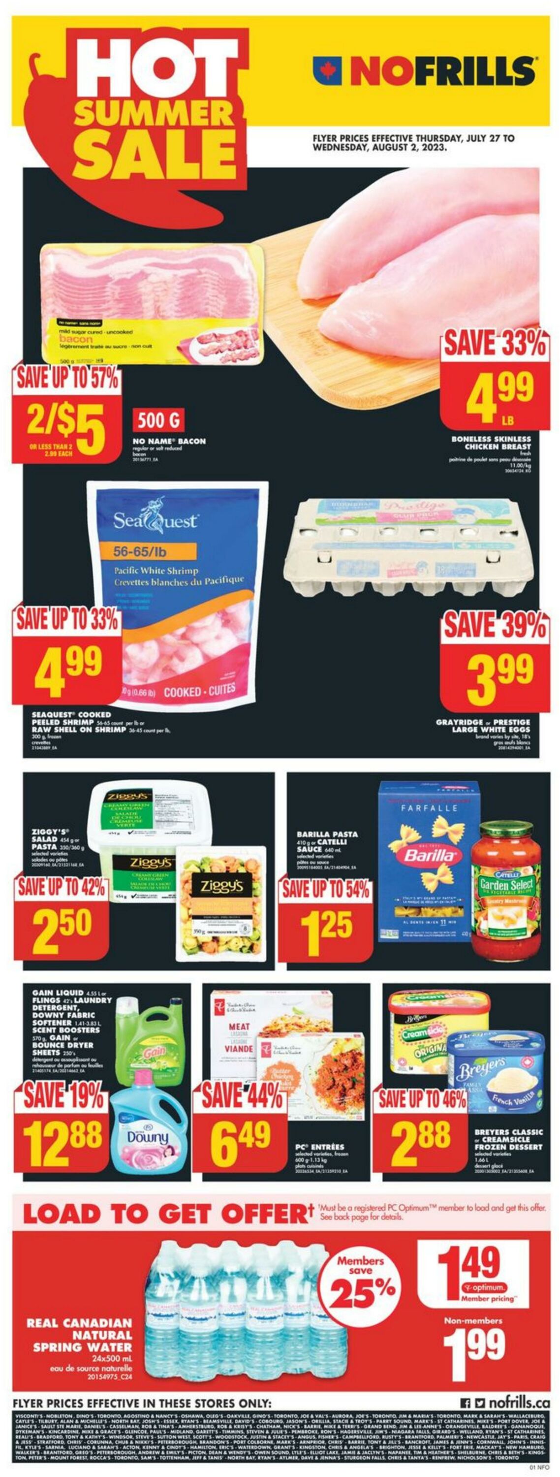 Flyer No Frills 27.07.2023 - 02.08.2023