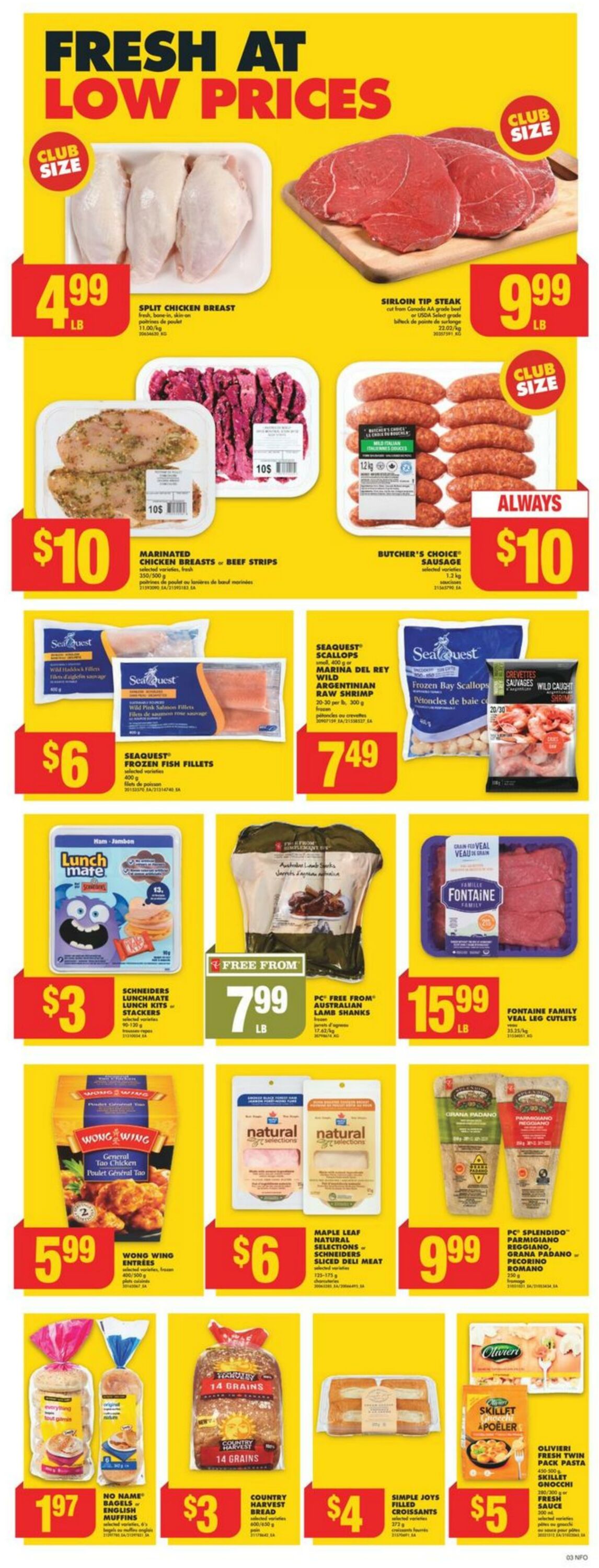 Flyer No Frills 08.08.2024 - 14.08.2024