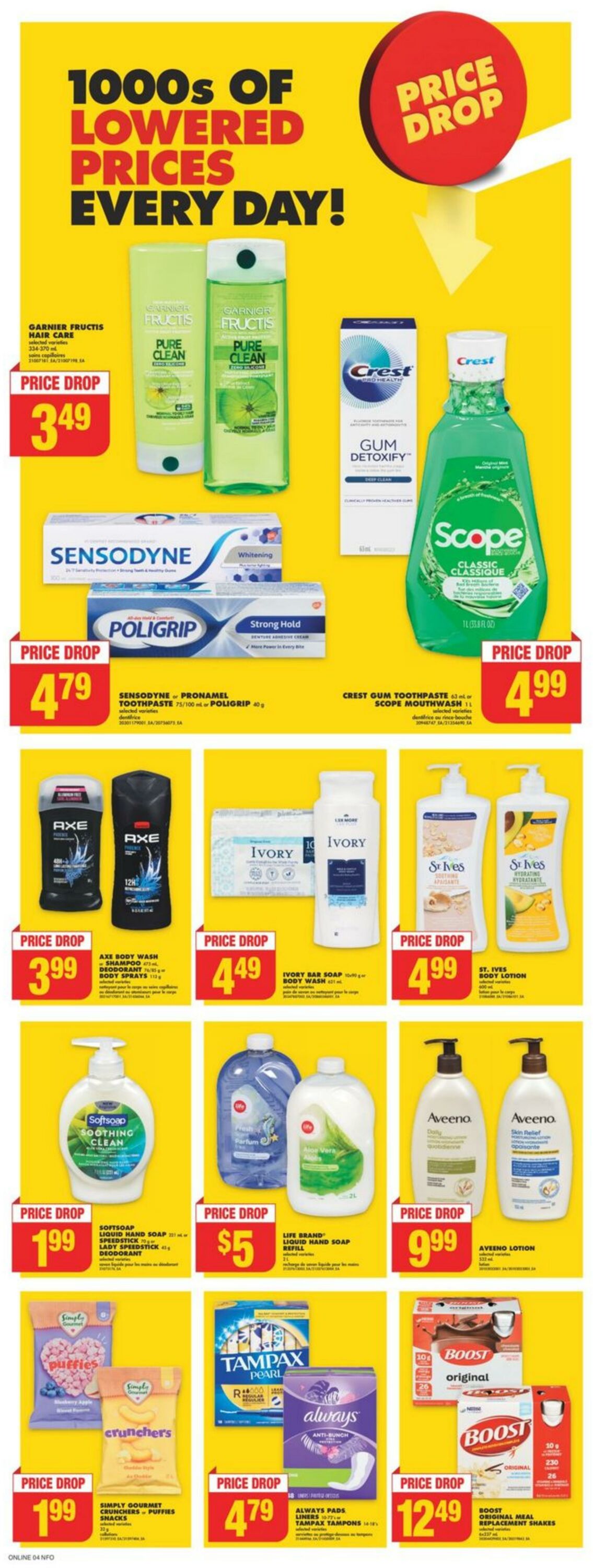 Flyer No Frills 08.08.2024 - 14.08.2024