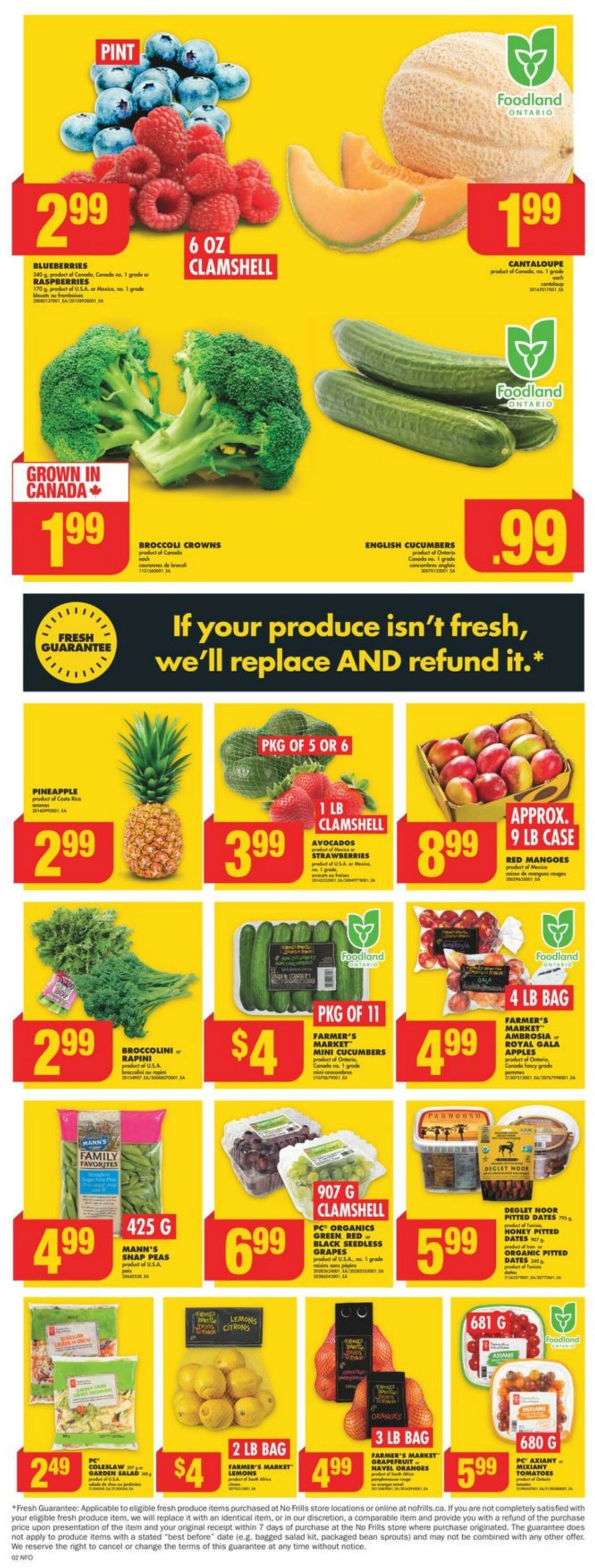 Flyer No Frills 08.08.2024 - 14.08.2024