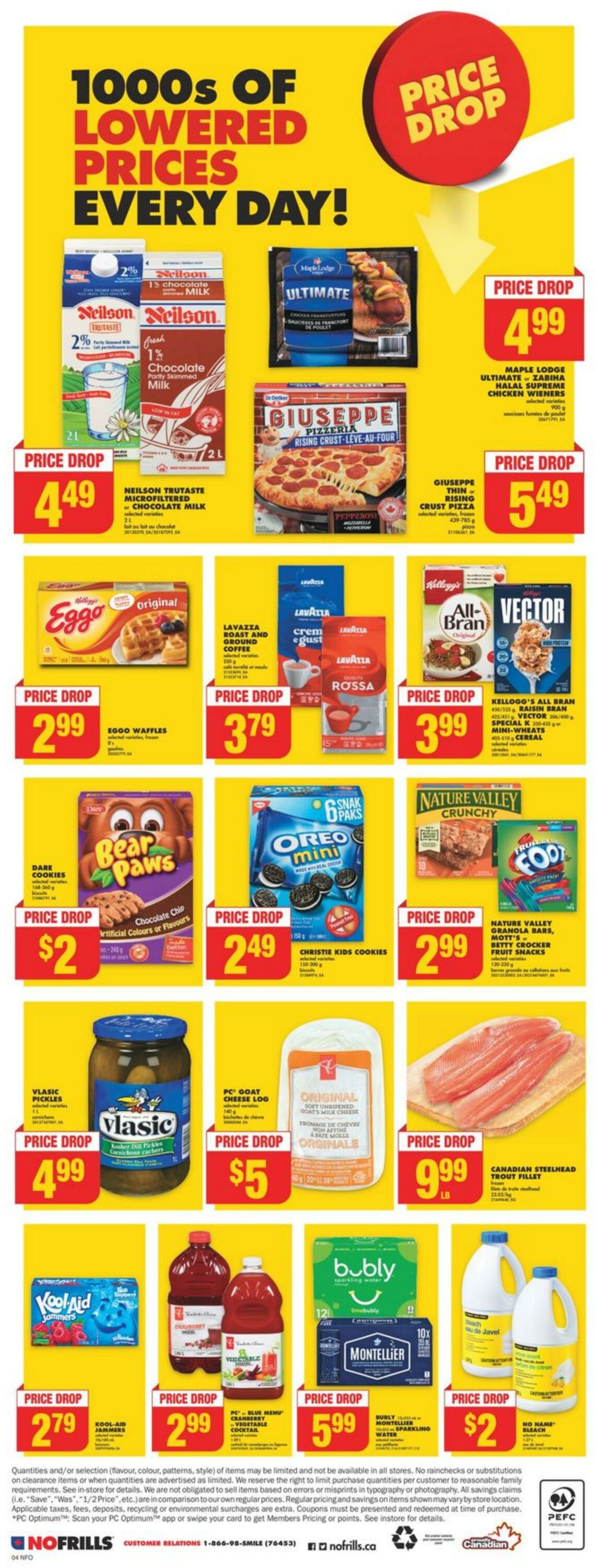 Flyer No Frills 08.08.2024 - 14.08.2024