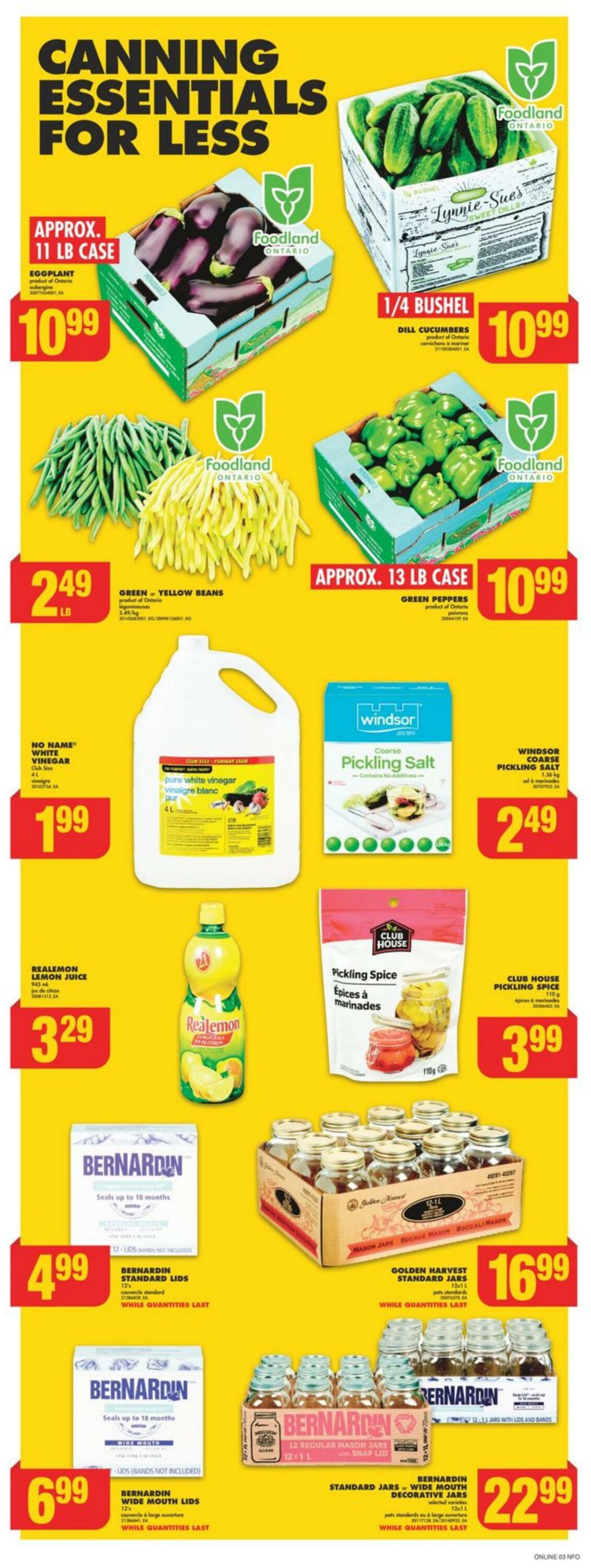 Flyer No Frills 08.08.2024 - 14.08.2024