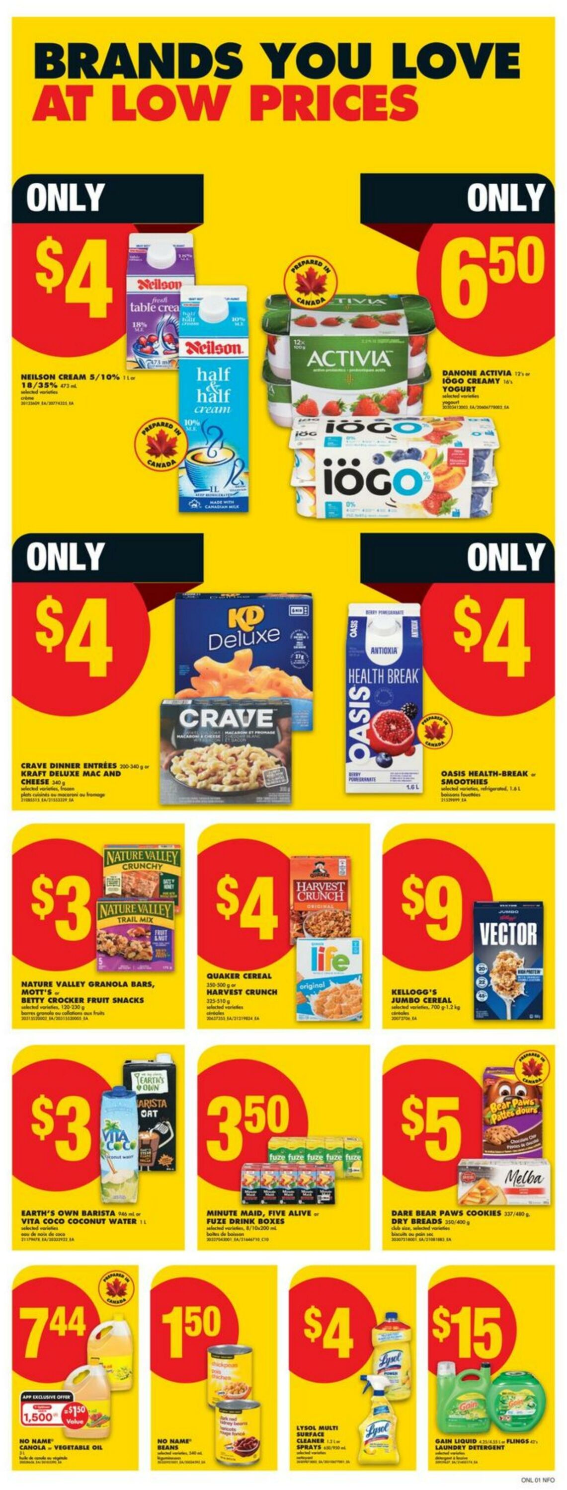 Flyer No Frills 12.06.2025 - 18.06.2025