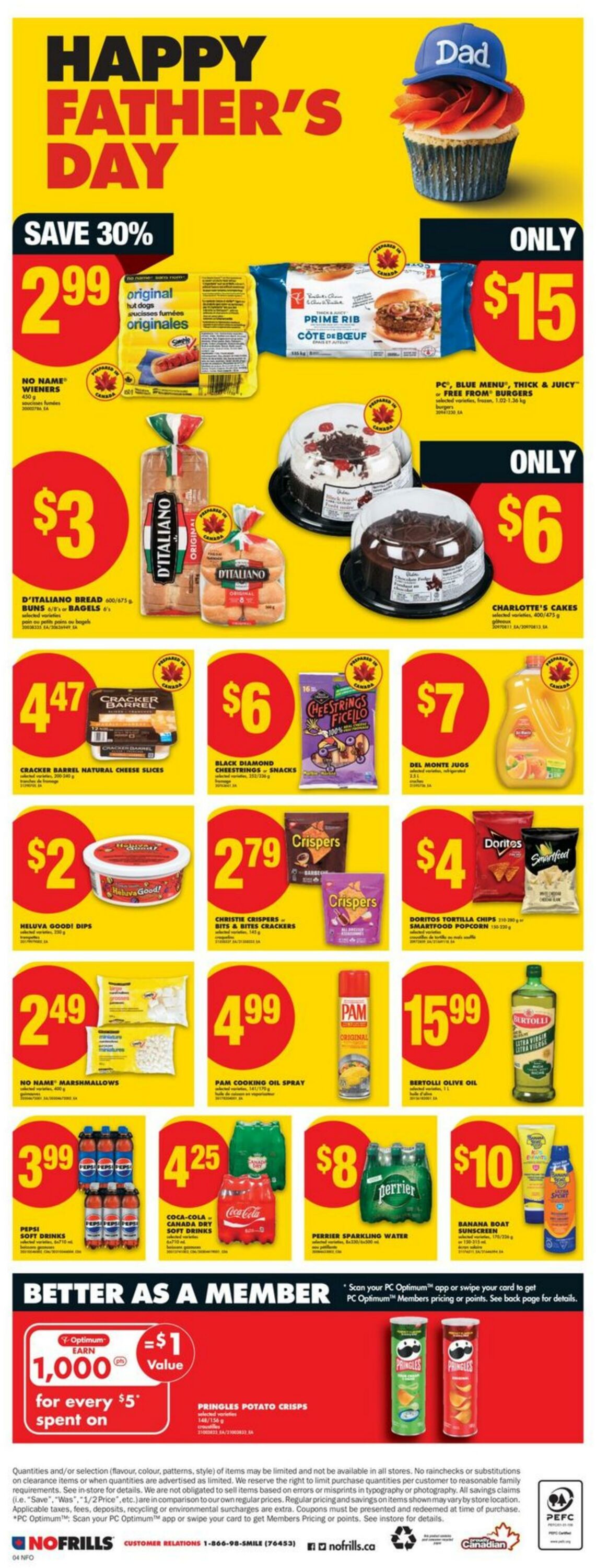 Flyer No Frills 12.06.2025 - 18.06.2025