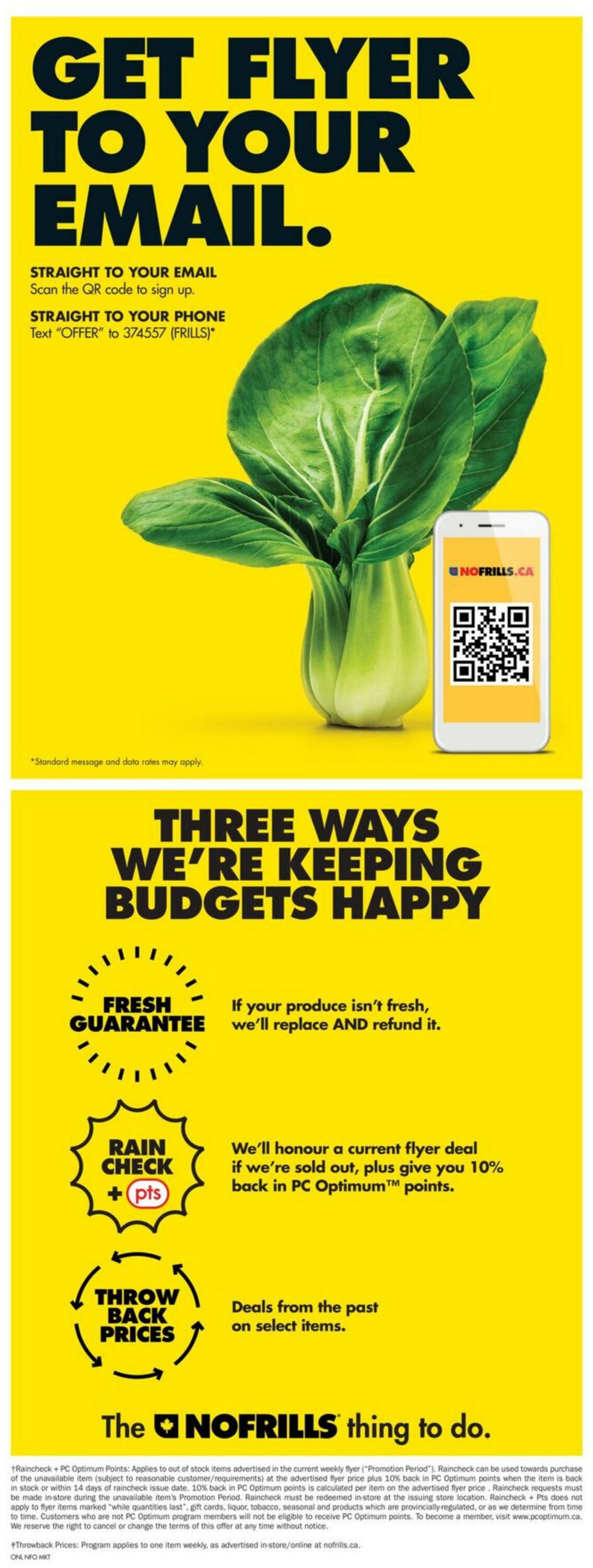 Flyer No Frills 12.06.2025 - 18.06.2025