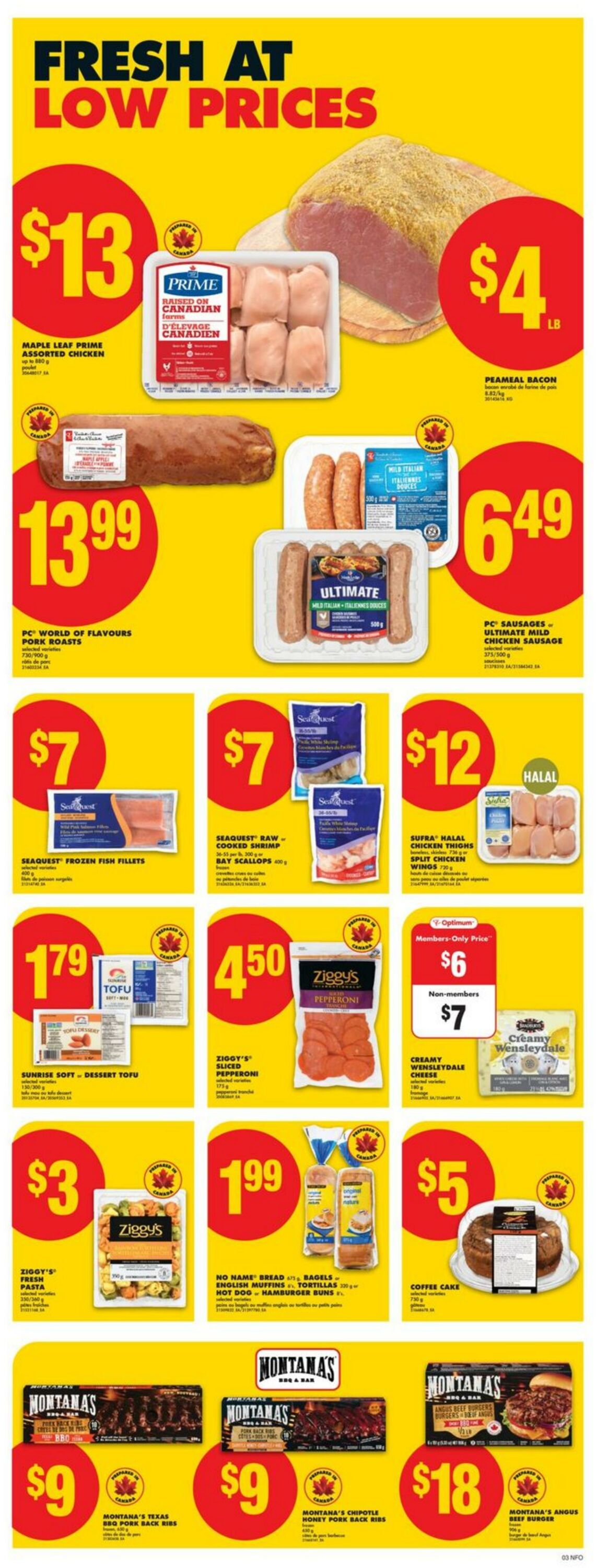 Flyer No Frills 12.06.2025 - 18.06.2025