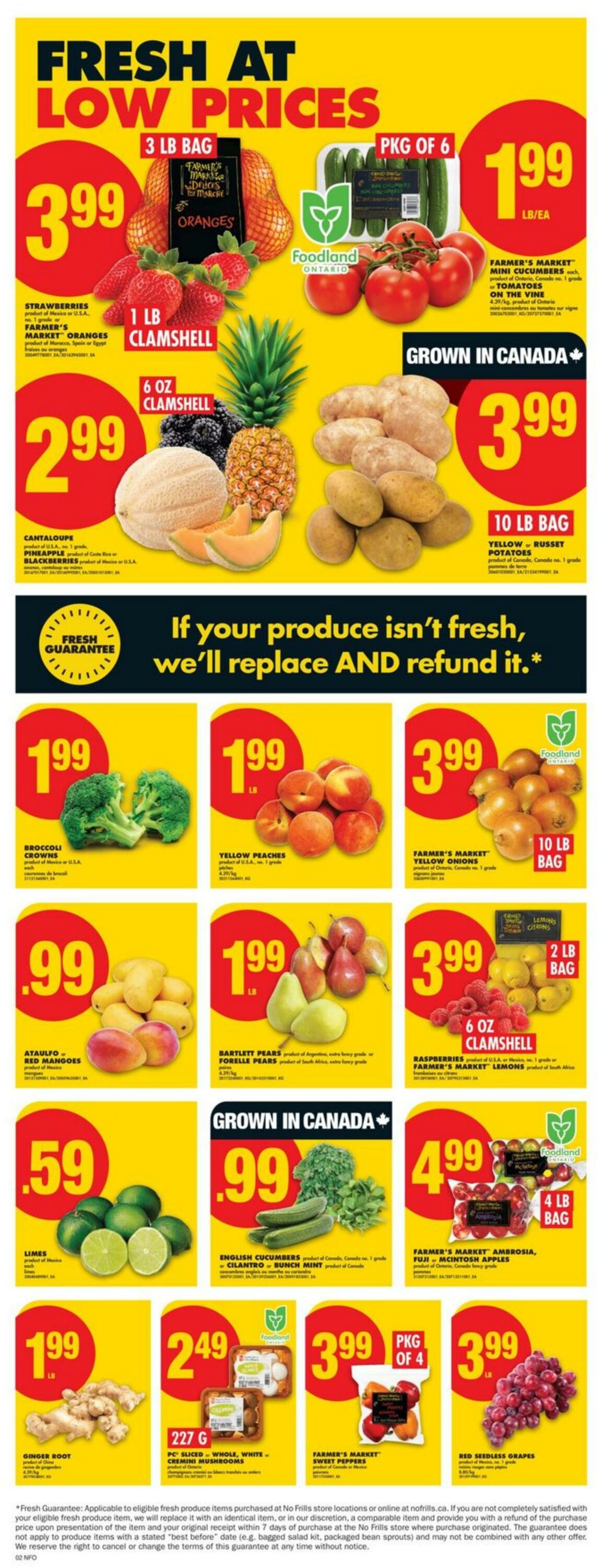 Flyer No Frills 12.06.2025 - 18.06.2025