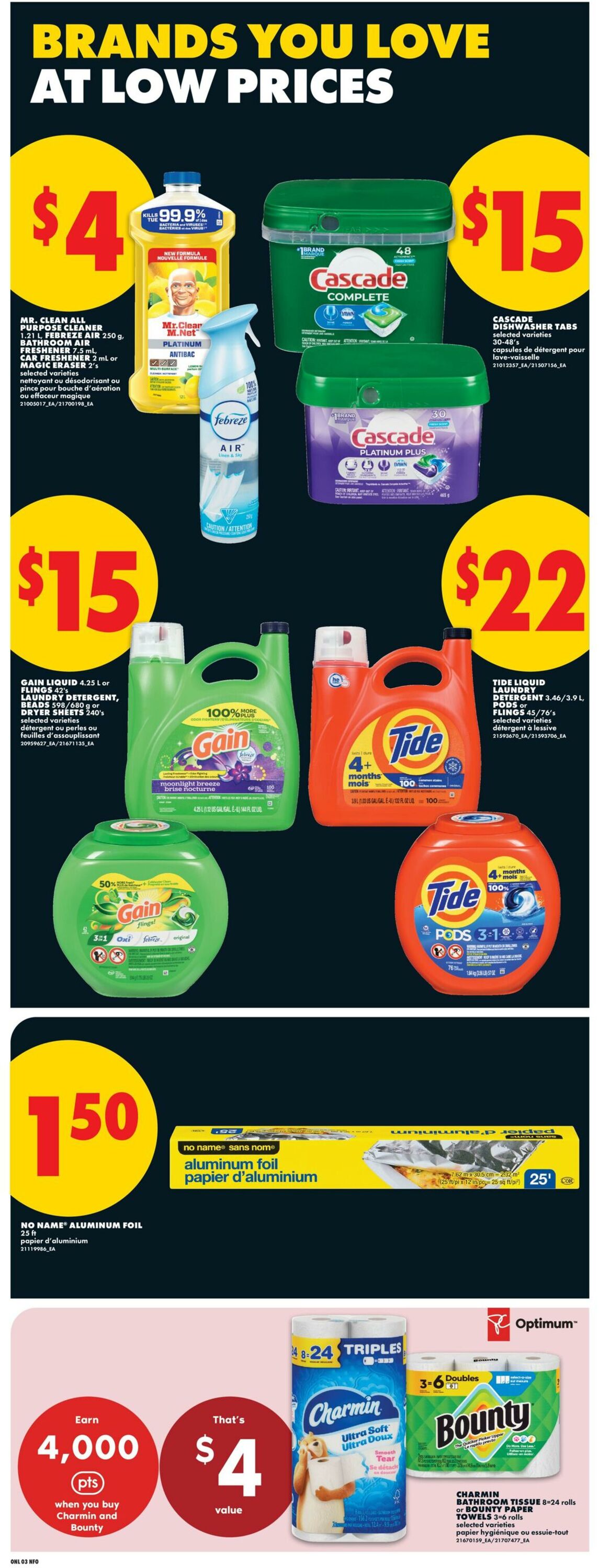 Flyer No Frills 23.04.2026 - 29.04.2026