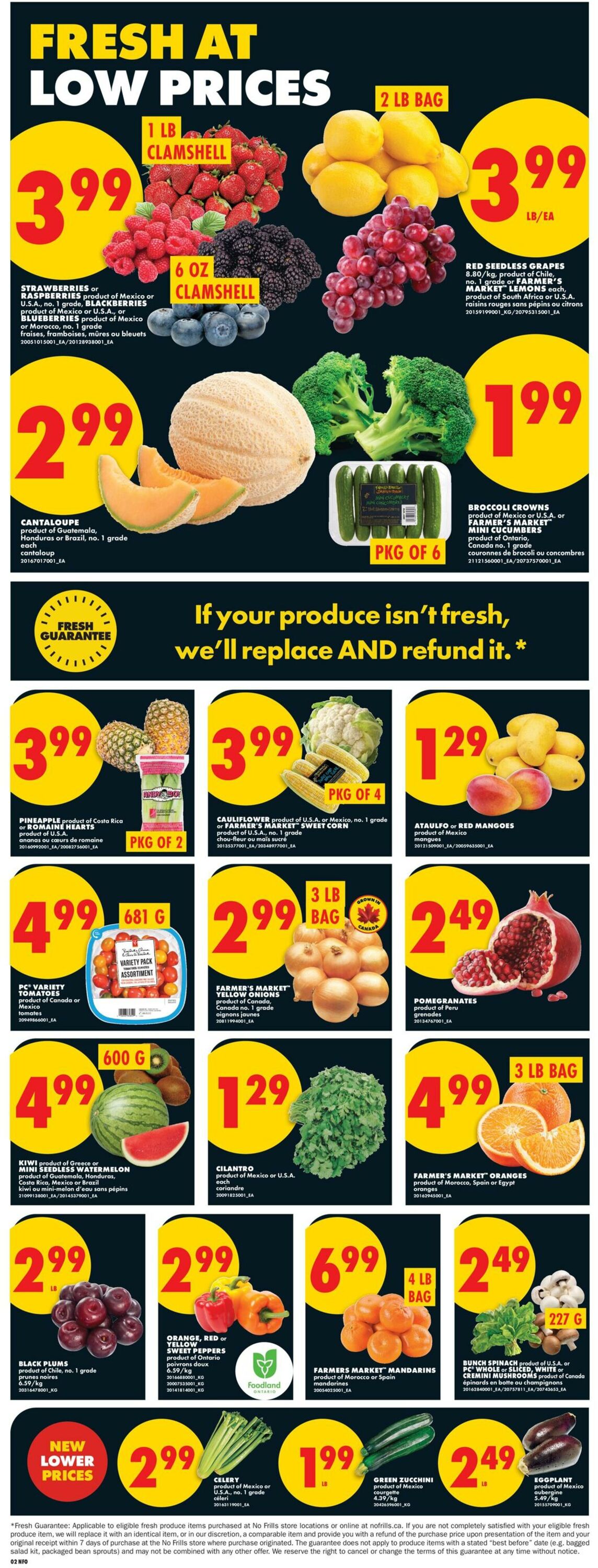 Flyer No Frills 23.04.2026 - 29.04.2026