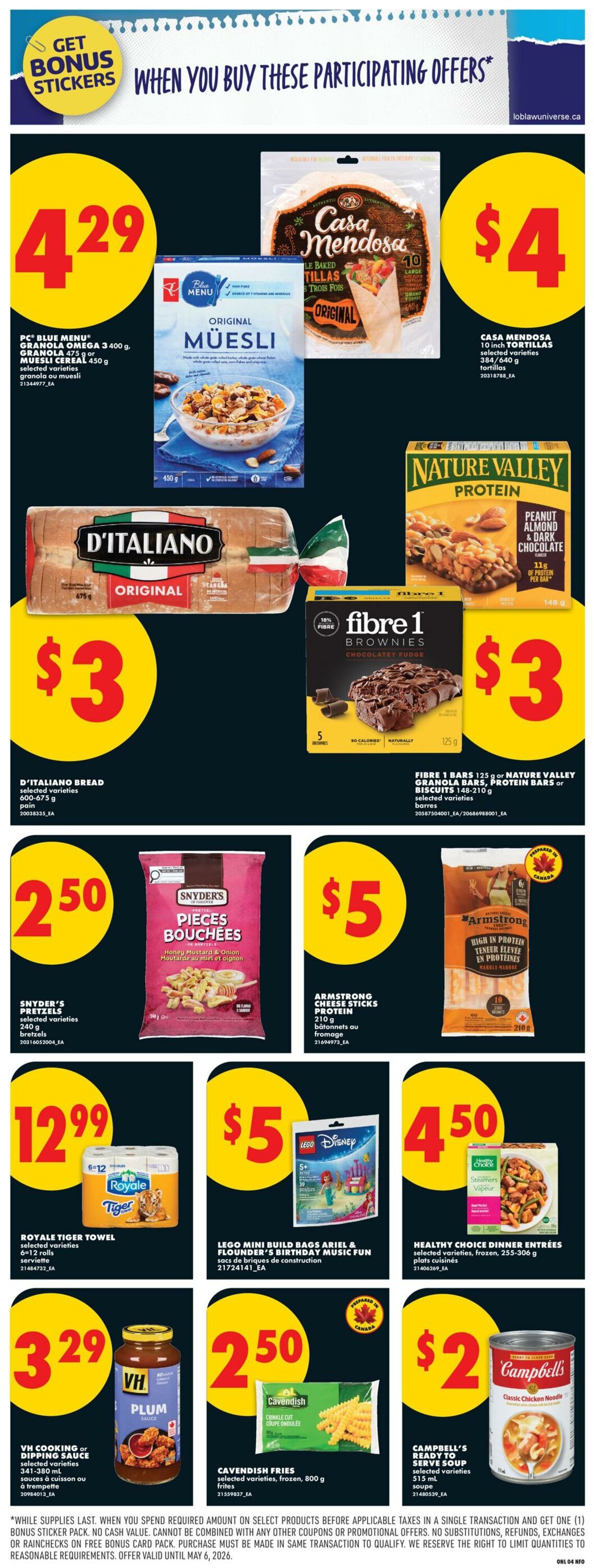 Flyer No Frills 23.04.2026 - 29.04.2026
