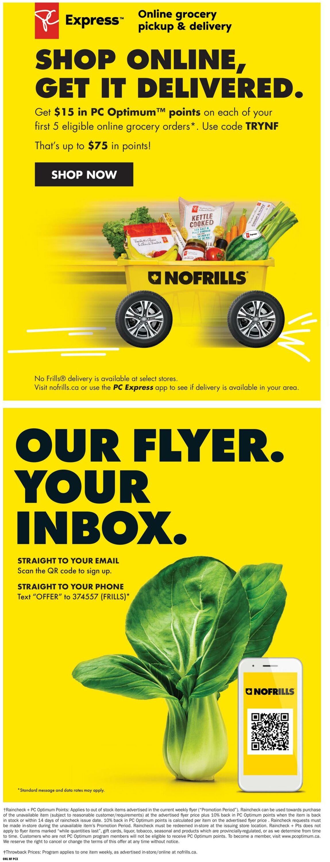 Flyer No Frills 23.04.2026 - 29.04.2026