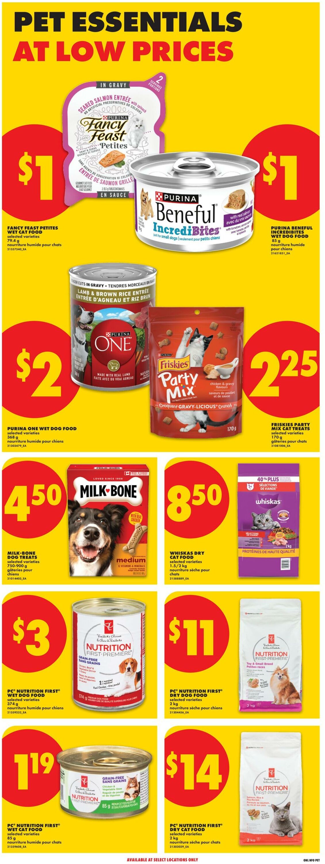 Flyer No Frills 23.04.2026 - 29.04.2026