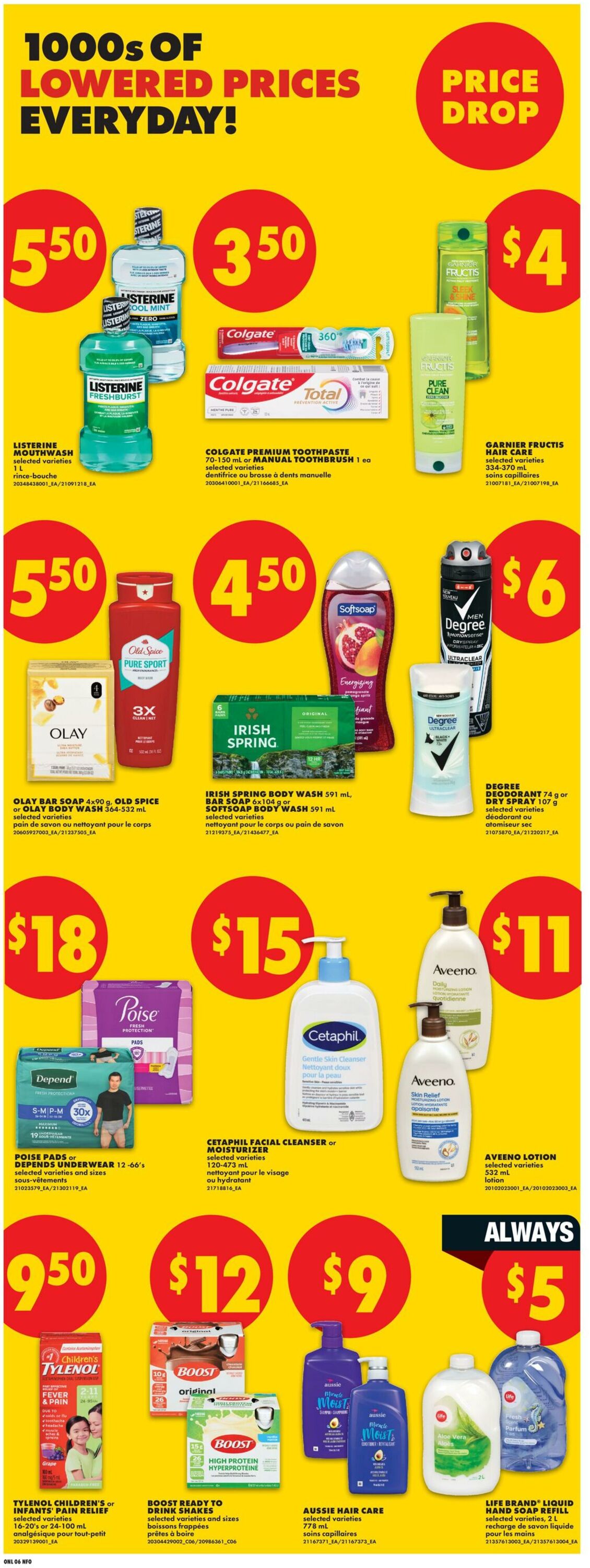 Flyer No Frills 23.04.2026 - 29.04.2026