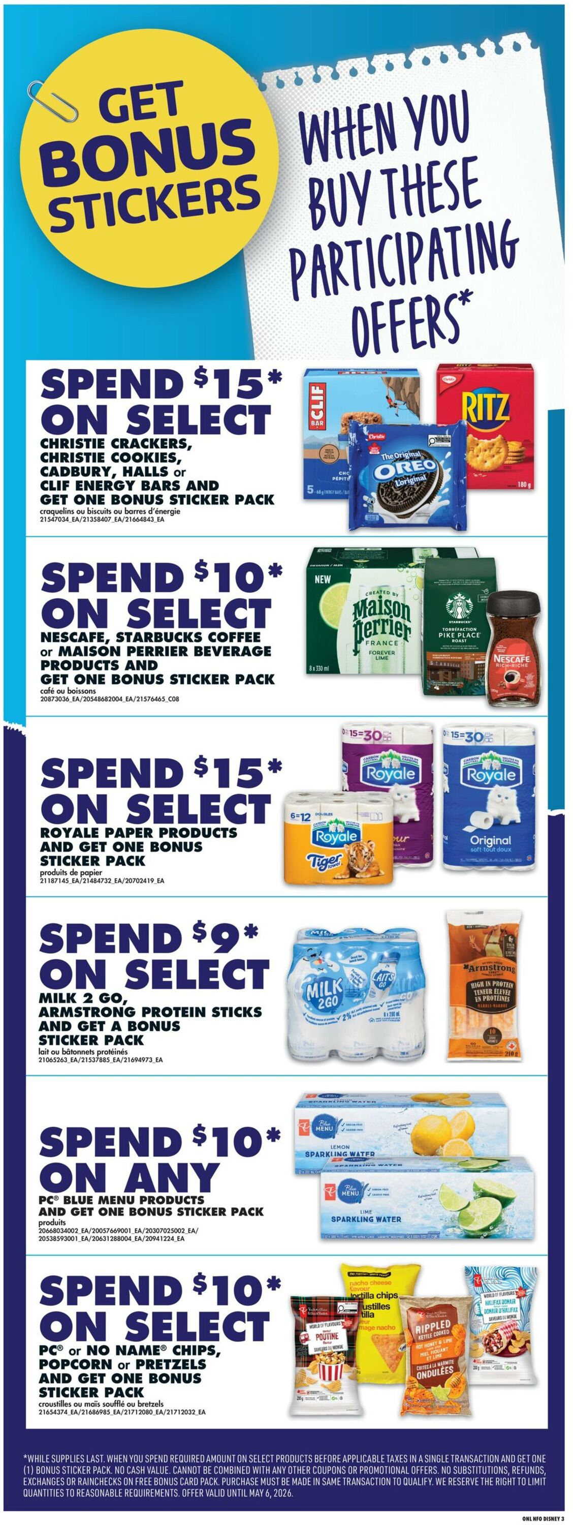 Flyer No Frills 23.04.2026 - 29.04.2026