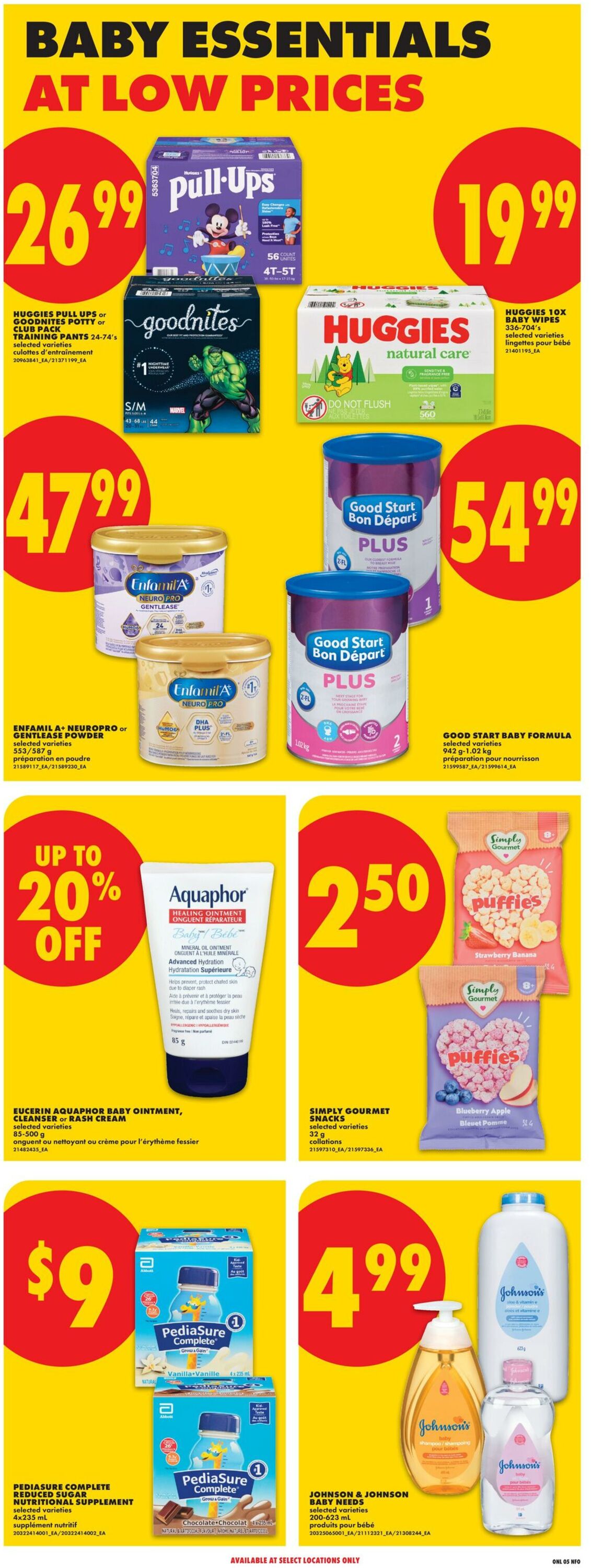 Flyer No Frills 23.04.2026 - 29.04.2026