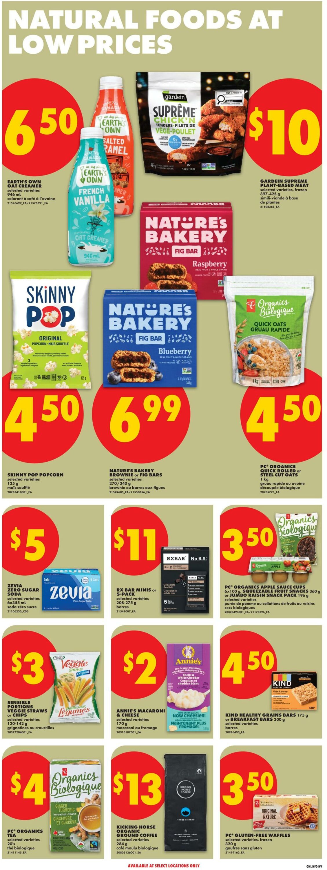 Flyer No Frills 23.04.2026 - 29.04.2026
