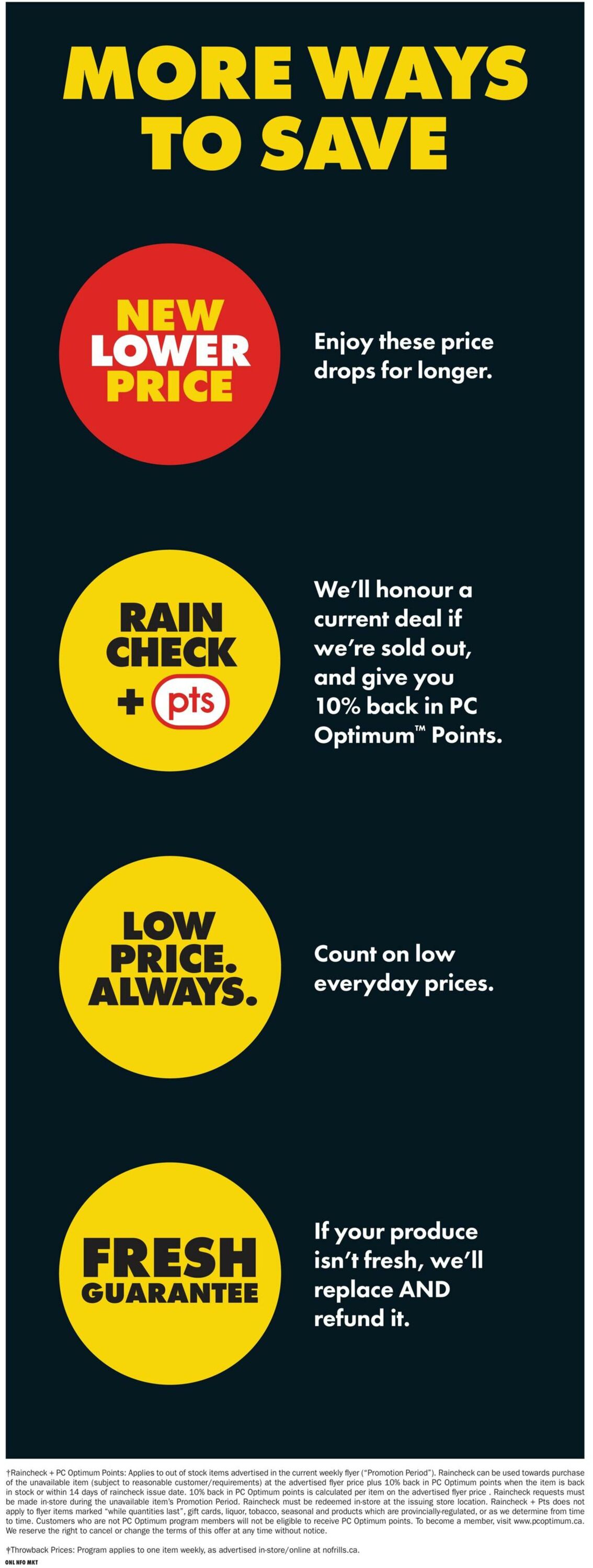 Flyer No Frills 23.04.2026 - 29.04.2026