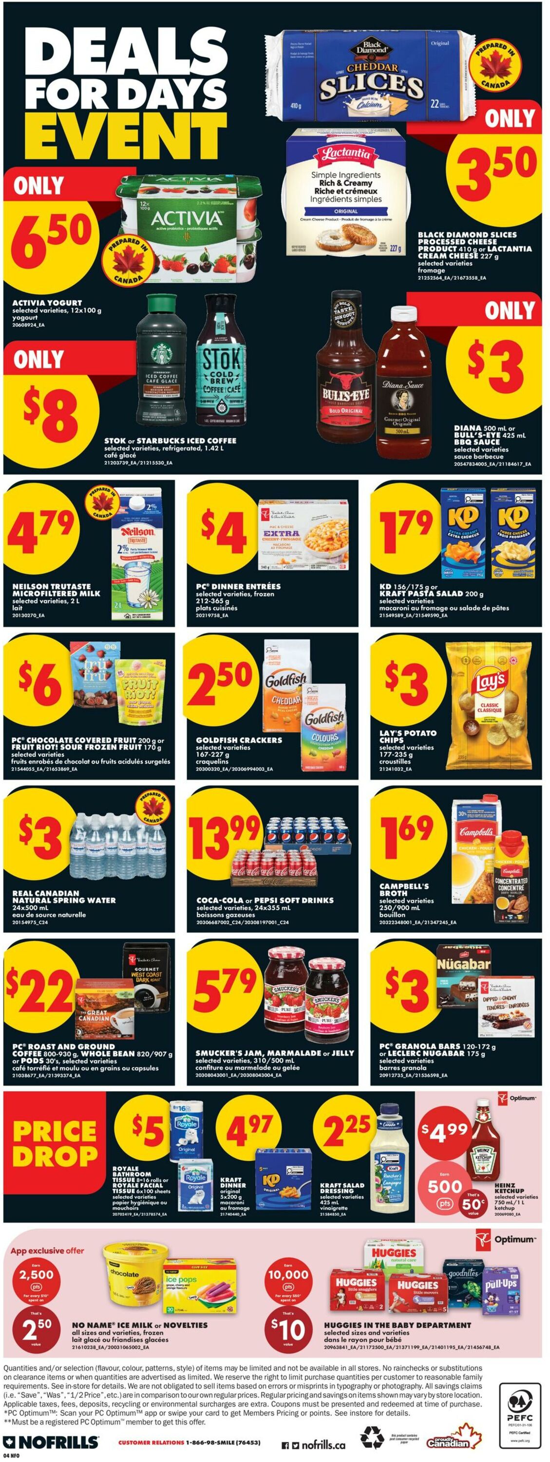 Flyer No Frills 23.04.2026 - 29.04.2026