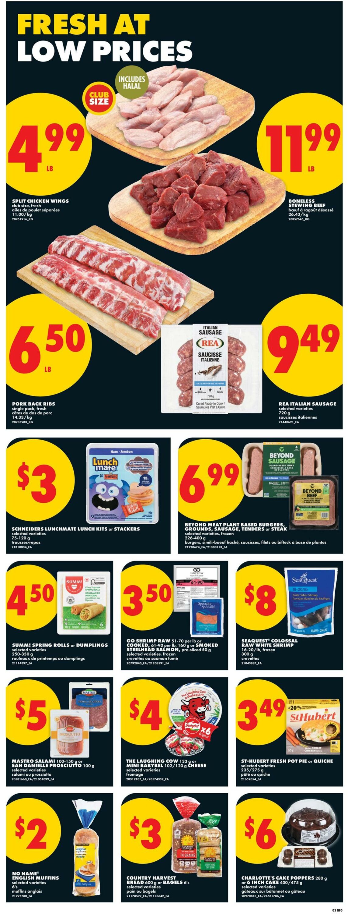 Flyer No Frills 23.04.2026 - 29.04.2026