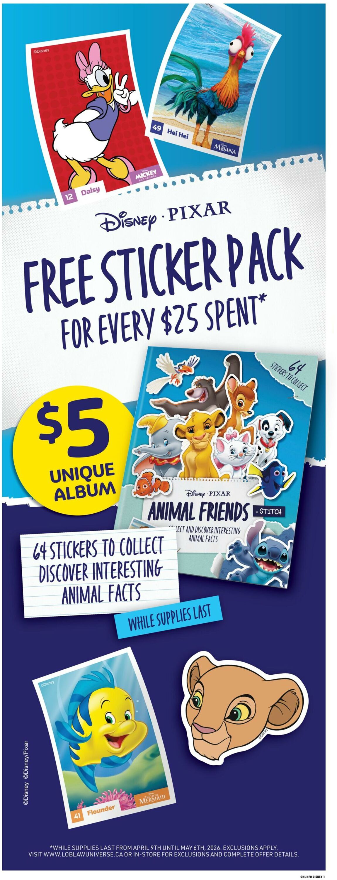 Flyer No Frills 23.04.2026 - 29.04.2026