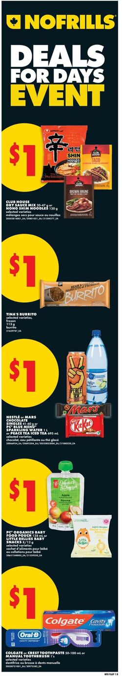 Flyer No Frills 23.04.2026 - 29.04.2026