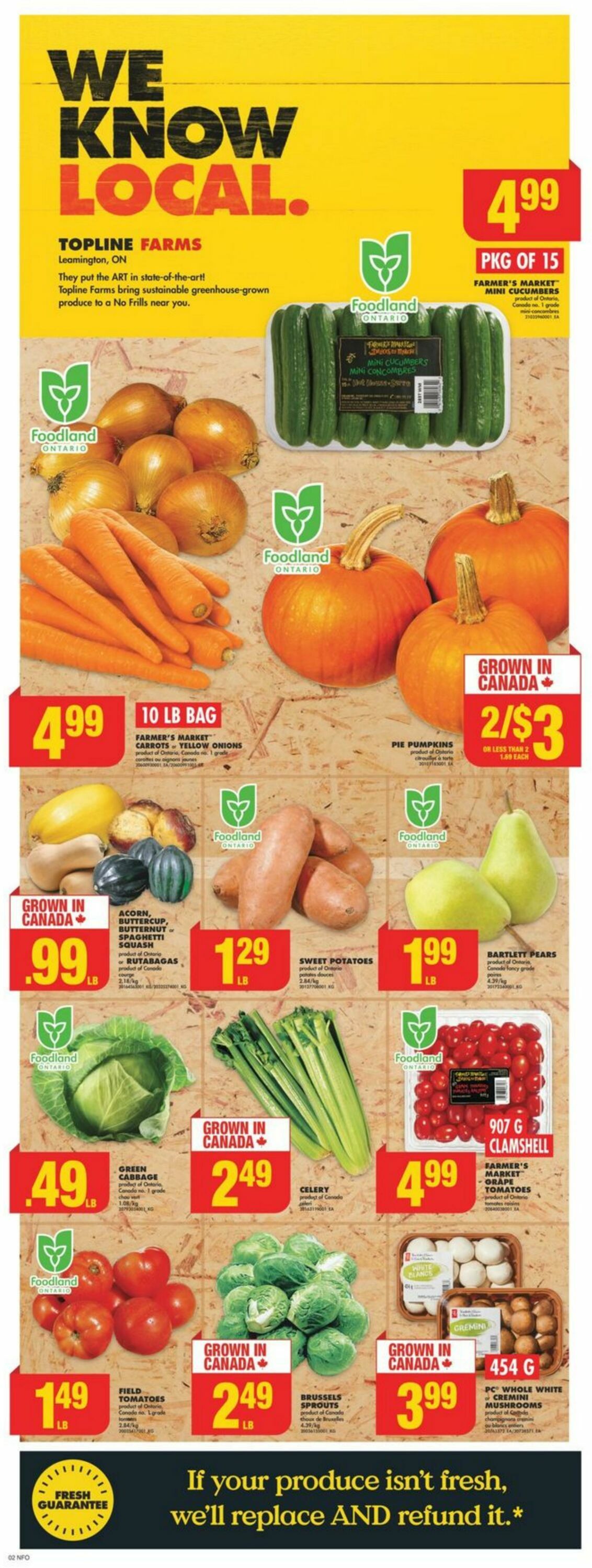 Flyer No Frills 28.09.2023 - 04.10.2023