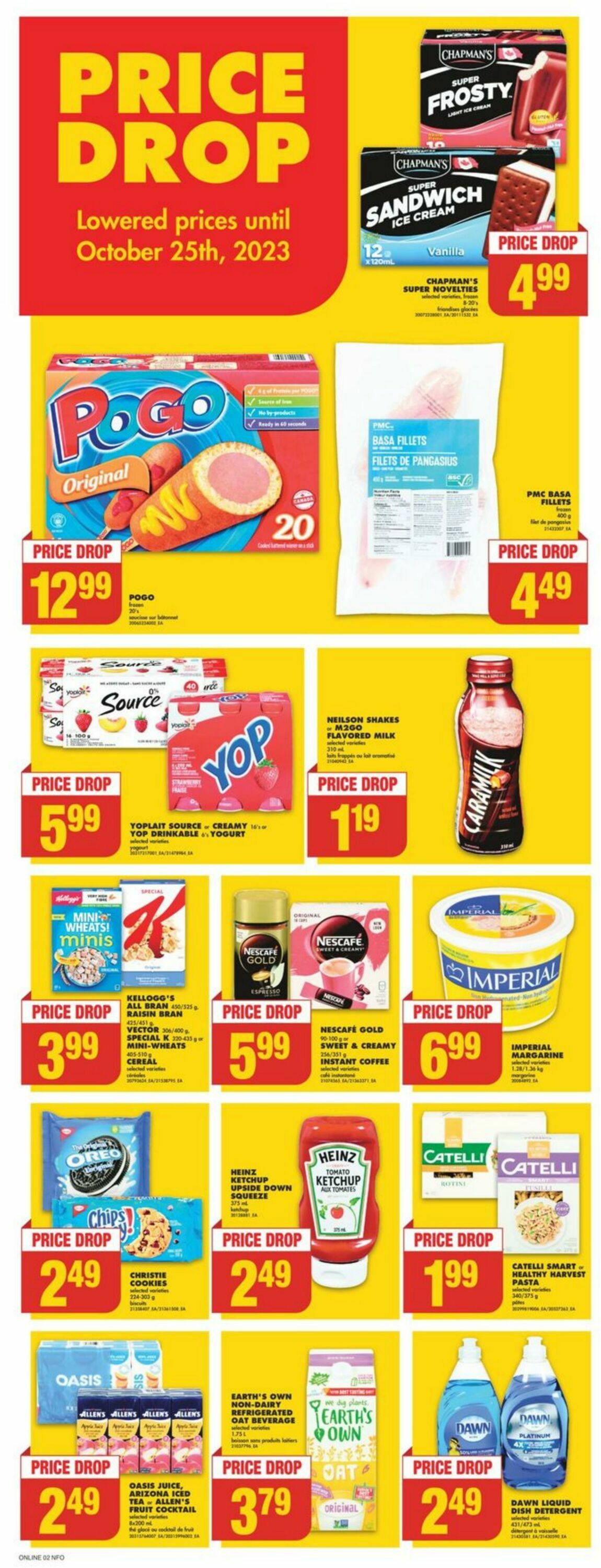 Flyer No Frills 28.09.2023 - 04.10.2023