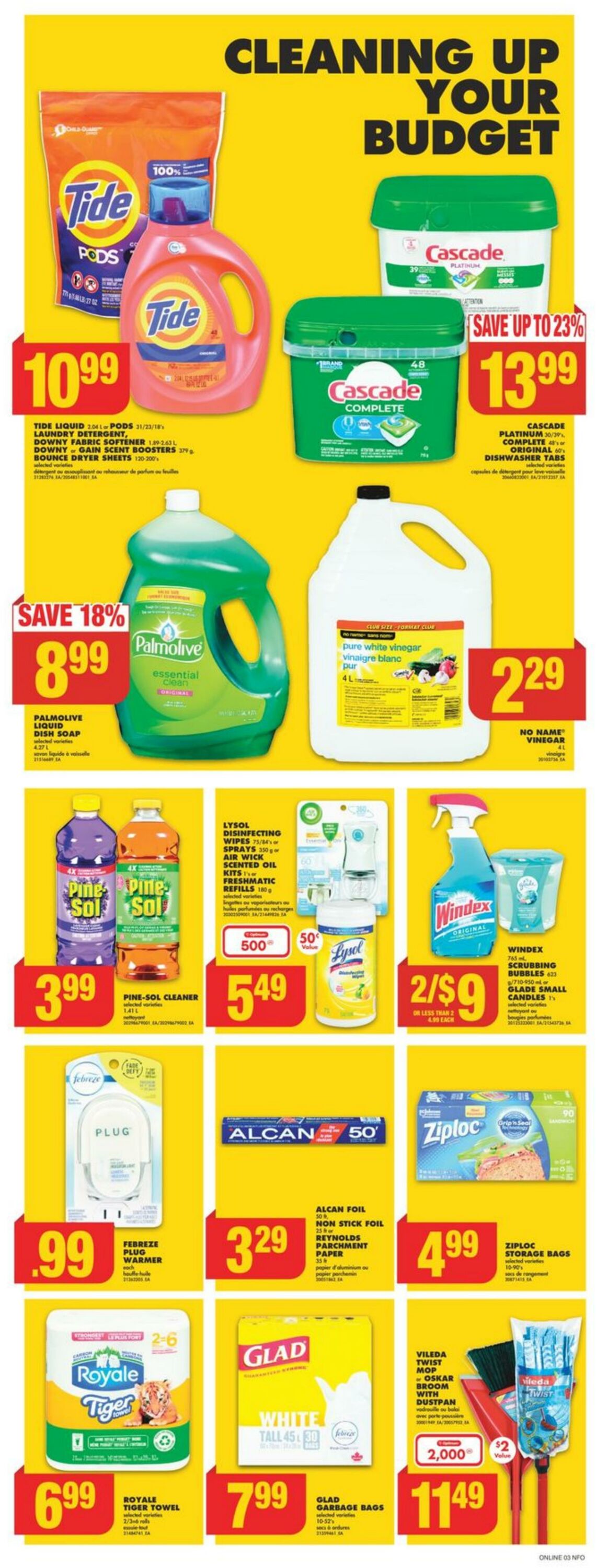 Flyer No Frills 28.09.2023 - 04.10.2023