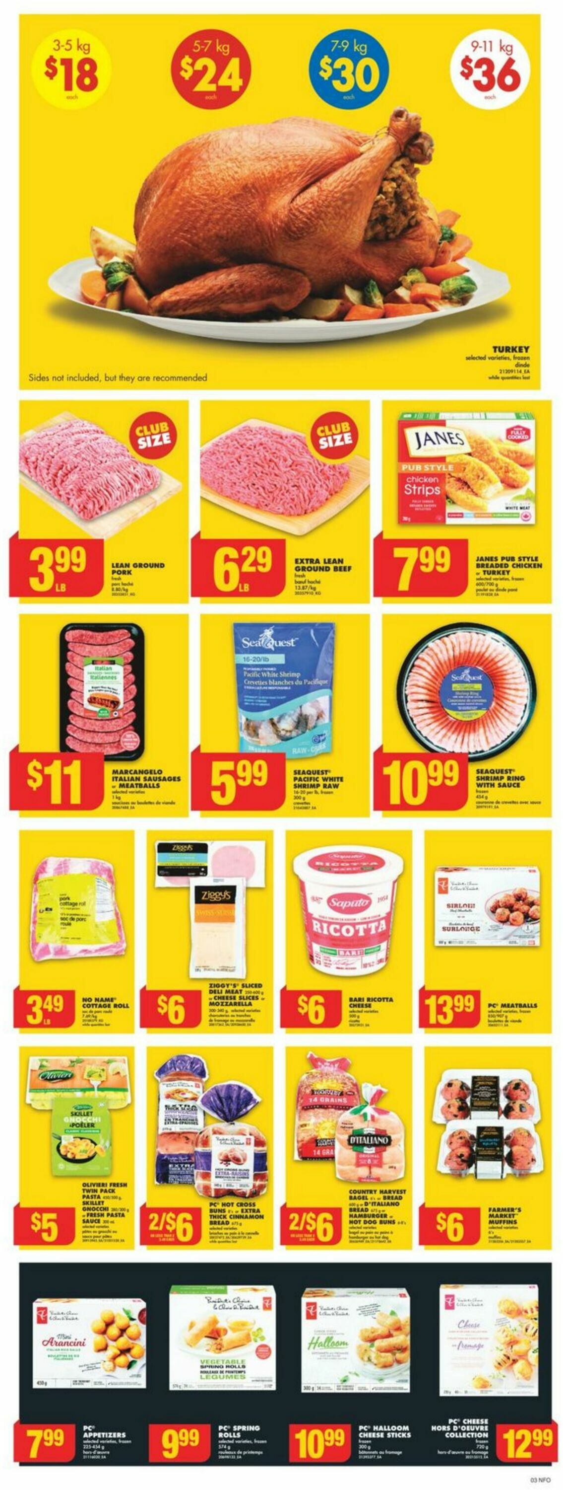 Flyer No Frills 28.09.2023 - 04.10.2023