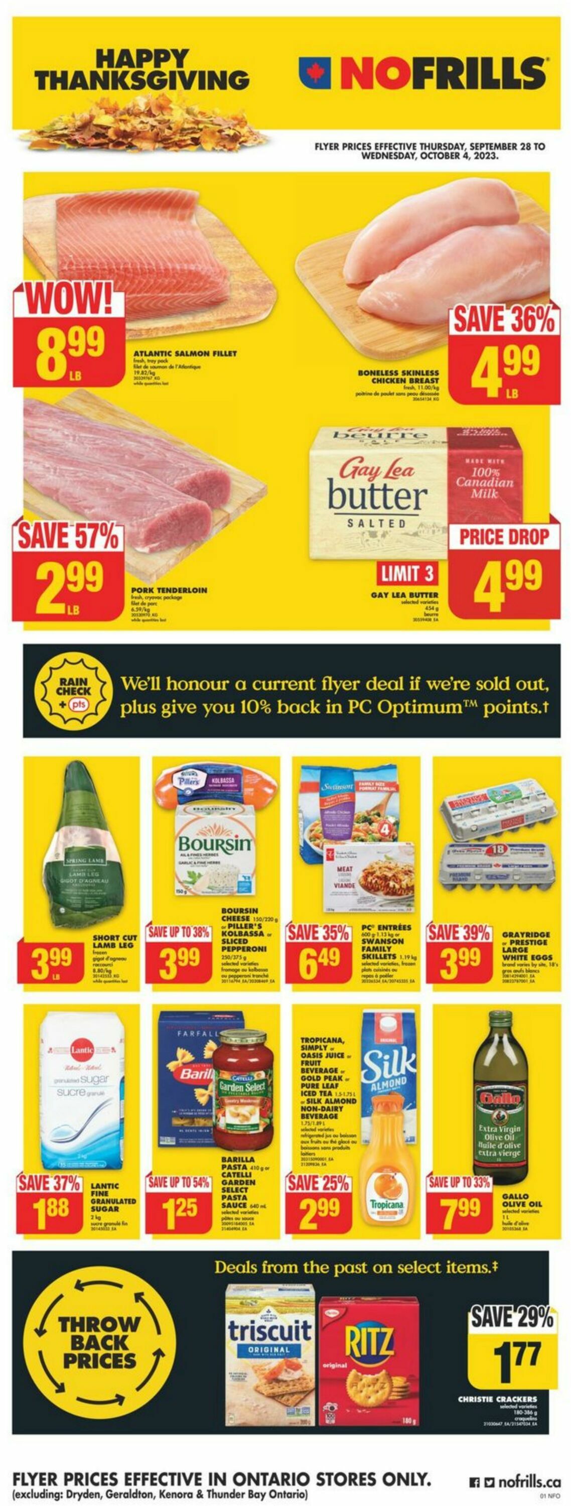 Flyer No Frills 28.09.2023 - 04.10.2023