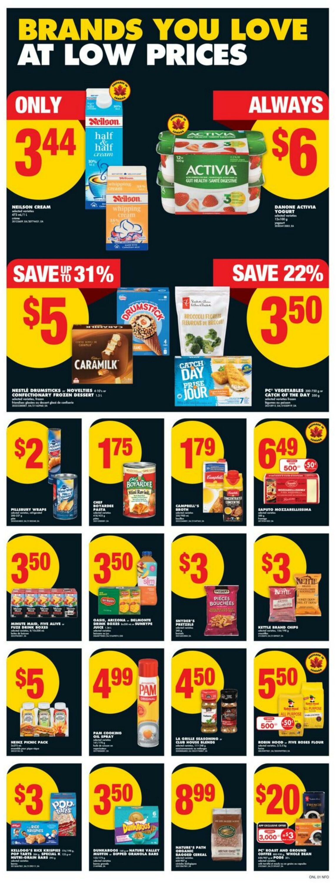 Flyer No Frills 14.08.2025 - 20.08.2025