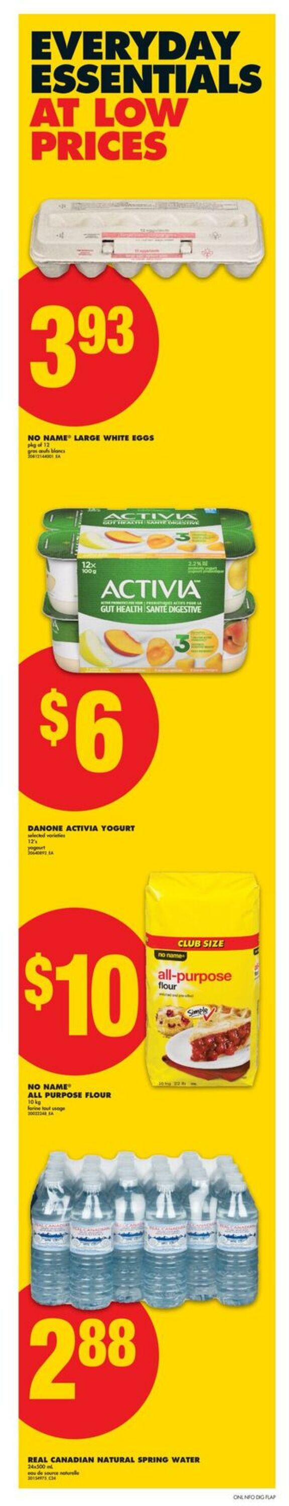 Flyer No Frills 14.08.2025 - 20.08.2025