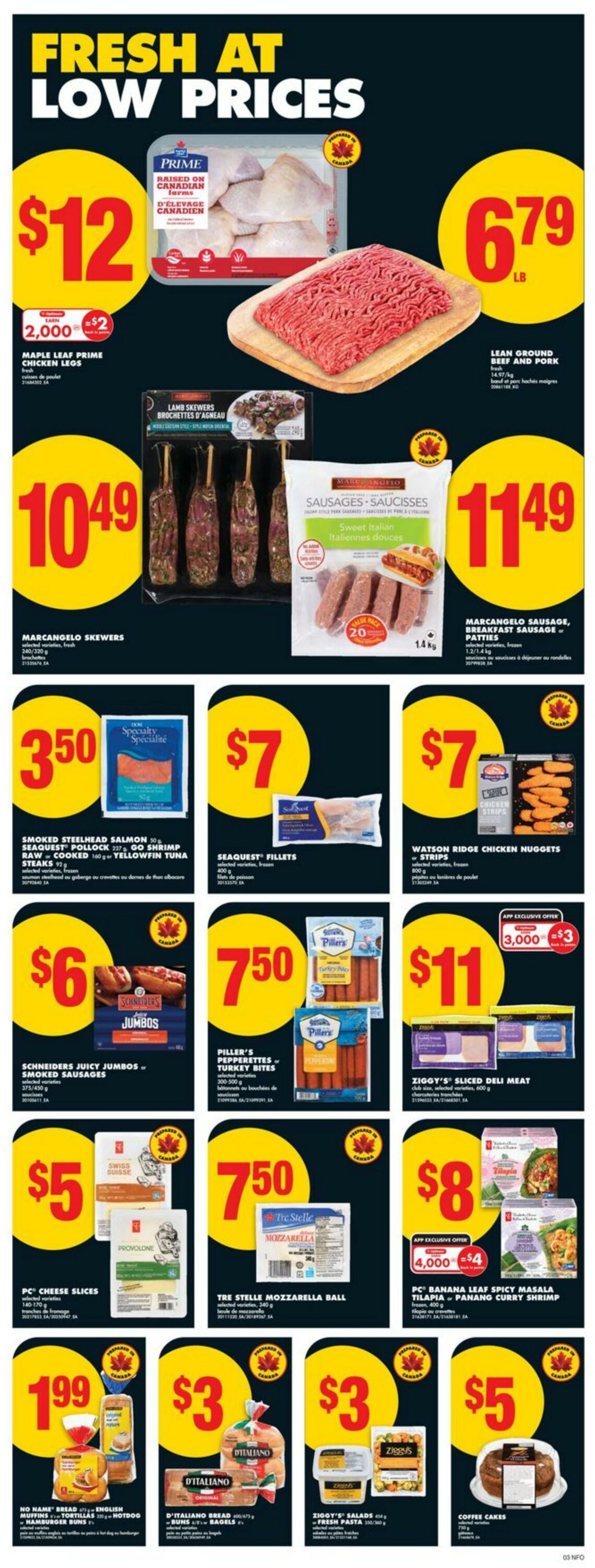 Flyer No Frills 14.08.2025 - 20.08.2025