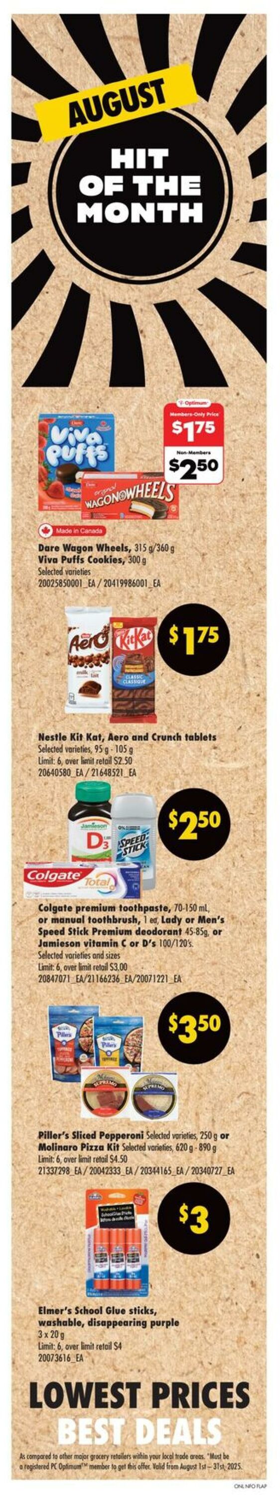 Flyer No Frills 14.08.2025 - 20.08.2025