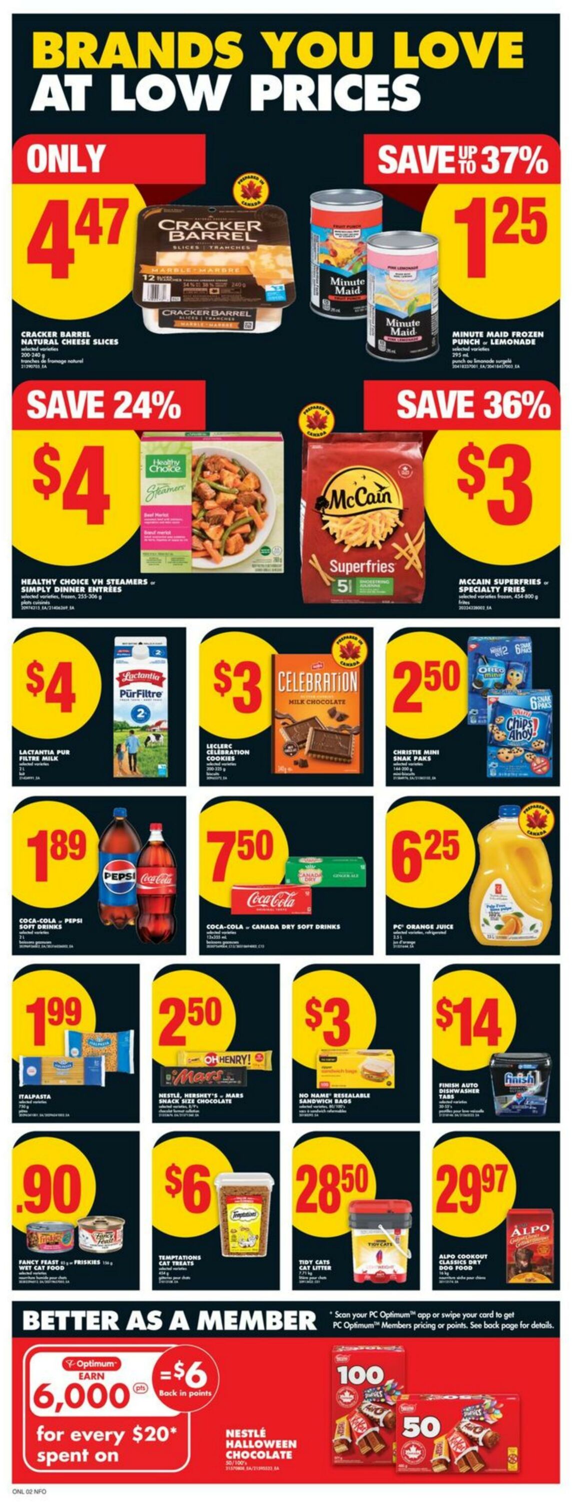 Flyer No Frills 14.08.2025 - 20.08.2025