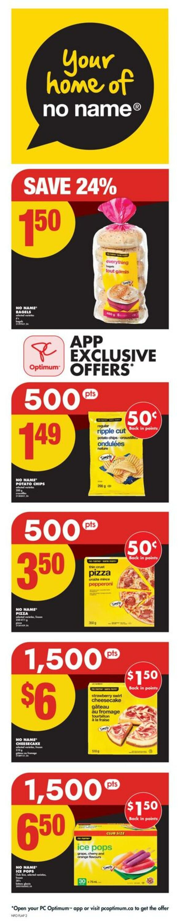 Flyer No Frills 14.08.2025 - 20.08.2025