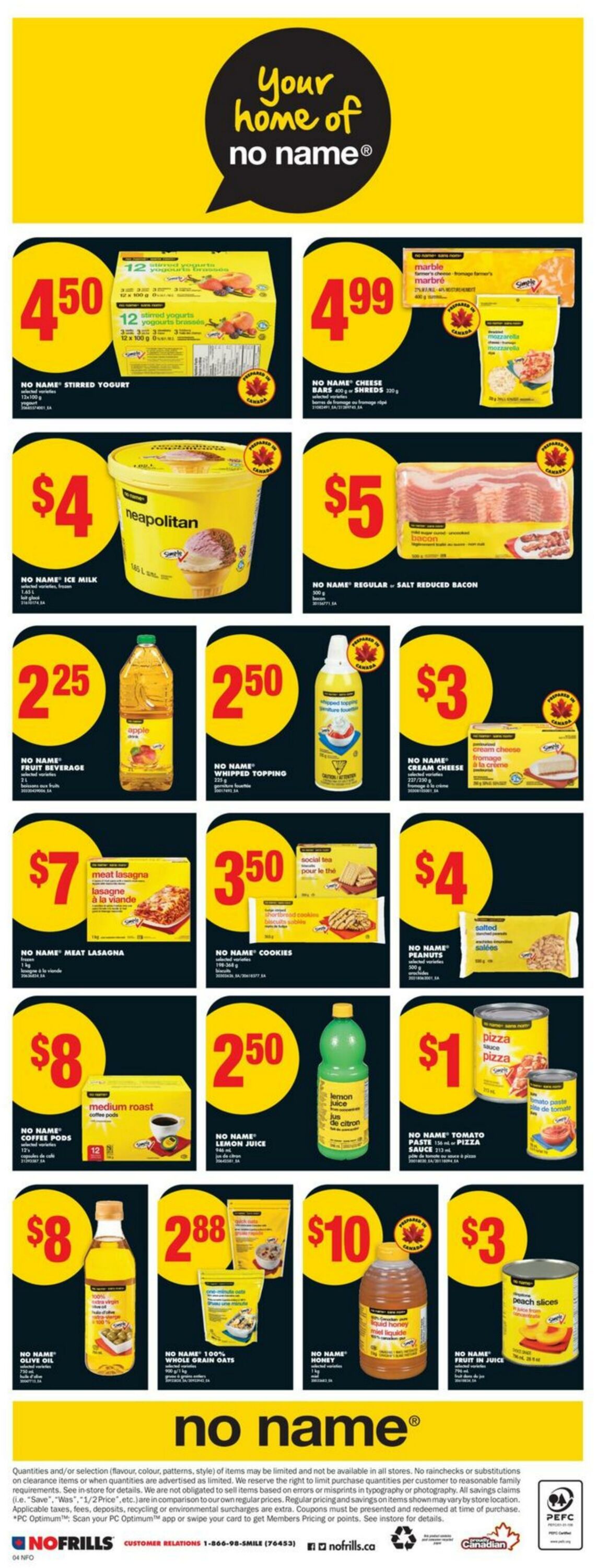 Flyer No Frills 14.08.2025 - 20.08.2025
