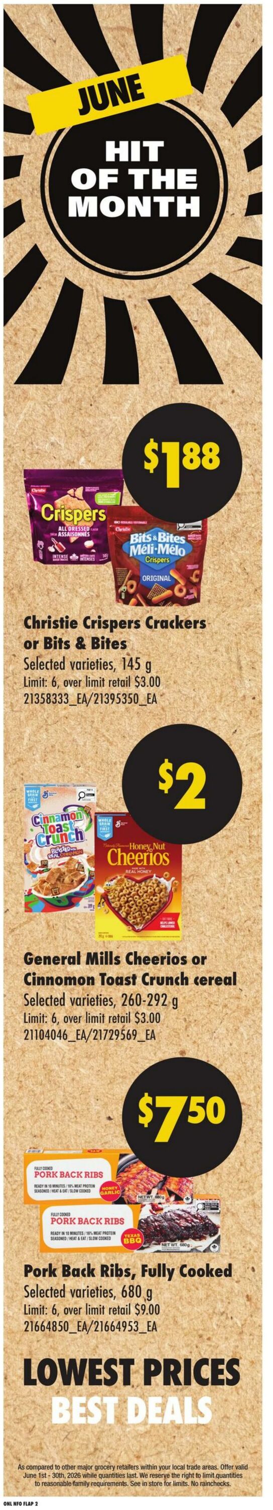 Flyer No Frills 18.06.2026 - 24.06.2026