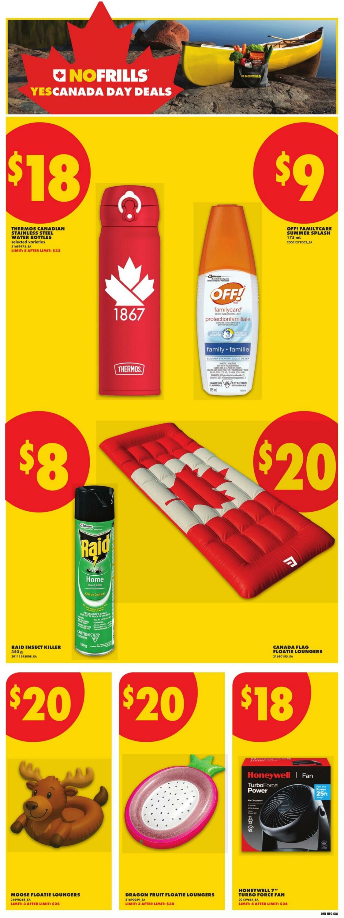 Flyer No Frills 18.06.2026 - 24.06.2026